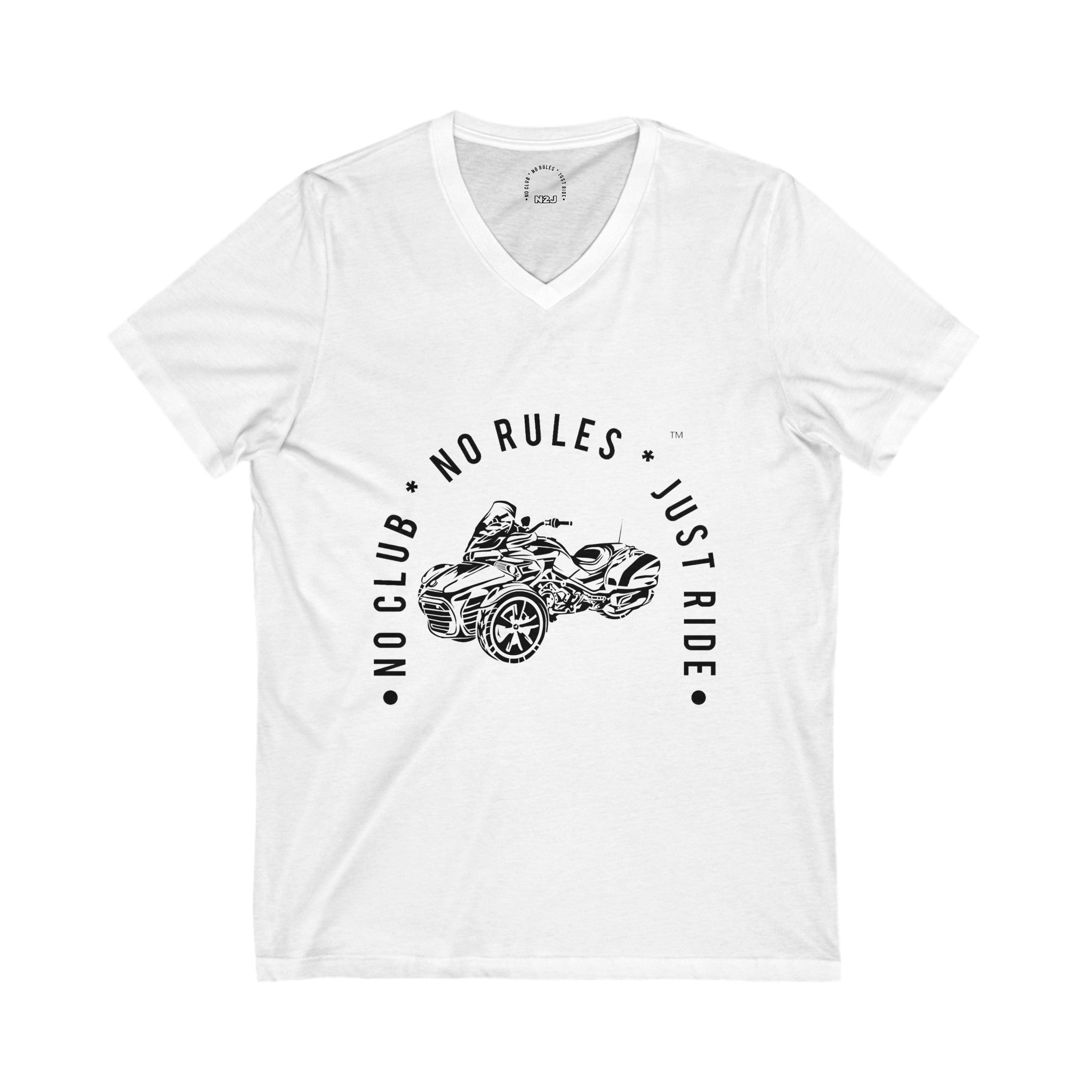 N2J F3 23 Unisex Jersey Short Sleeve V-Neck Tee