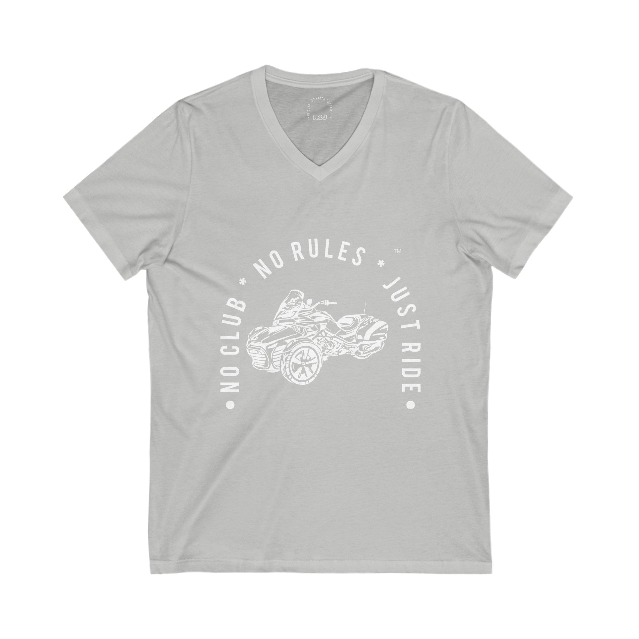 N2J F3 23 Unisex Jersey Short Sleeve V-Neck Tee