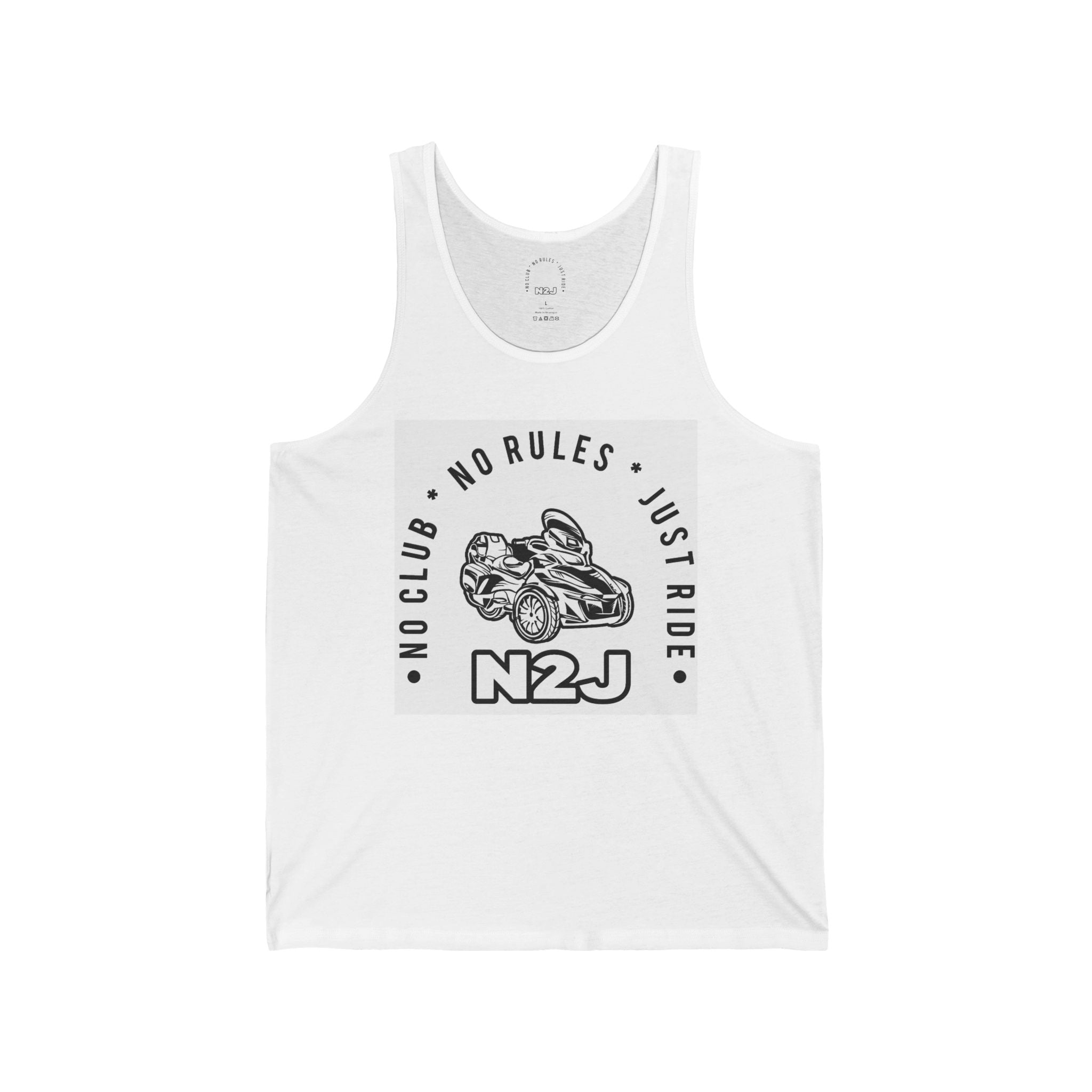 Unisex Jersey Tank