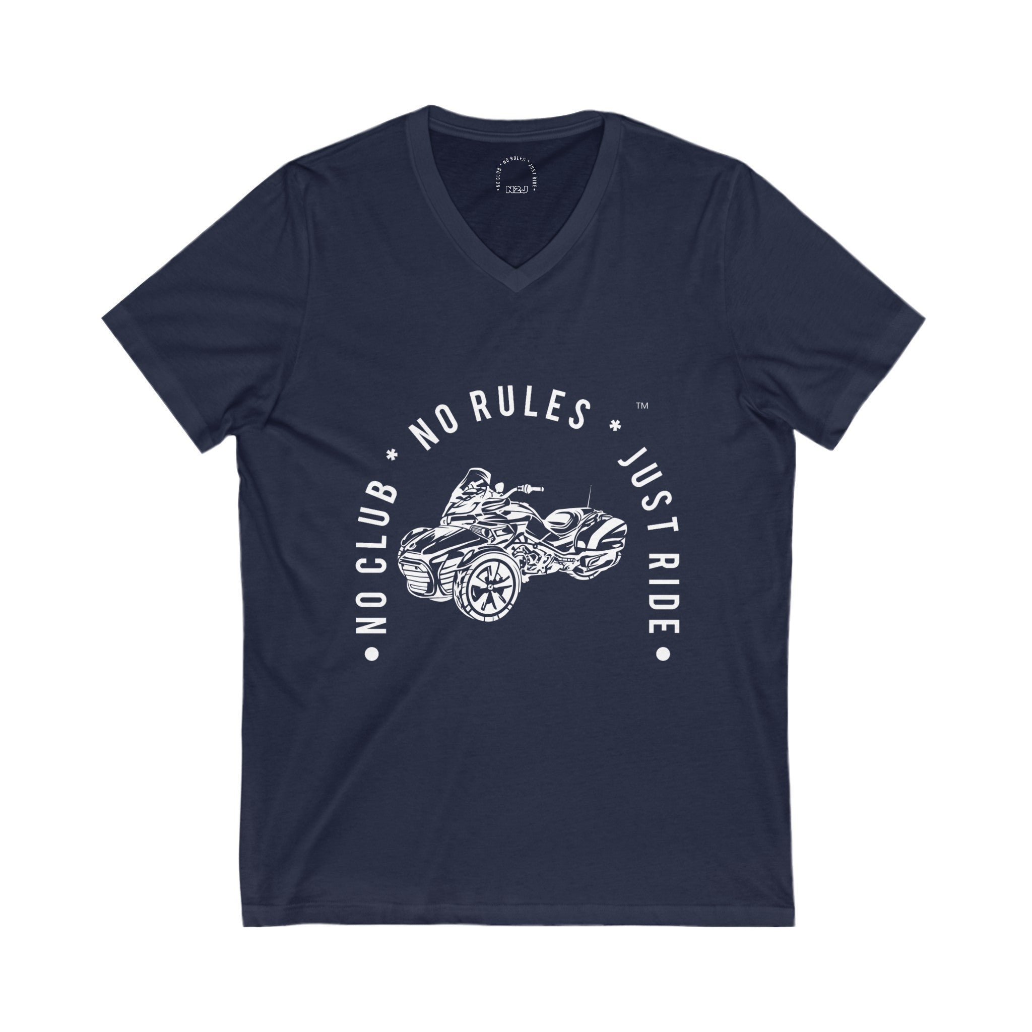 N2J F3 23 Unisex Jersey Short Sleeve V-Neck Tee