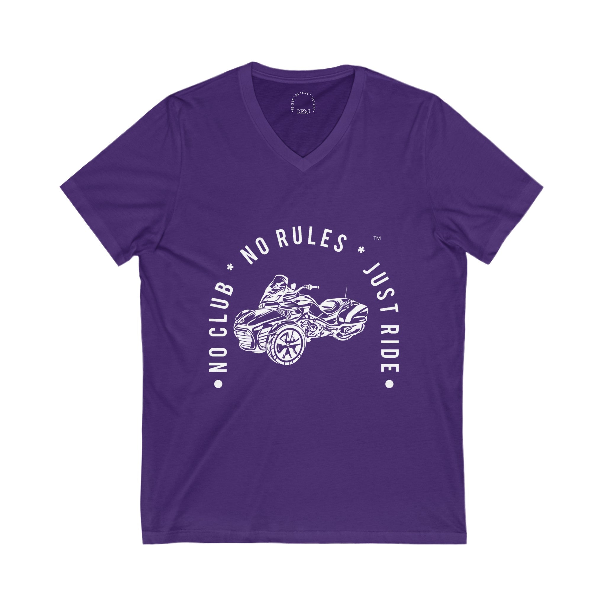 N2J F3 23 Unisex Jersey Short Sleeve V-Neck Tee