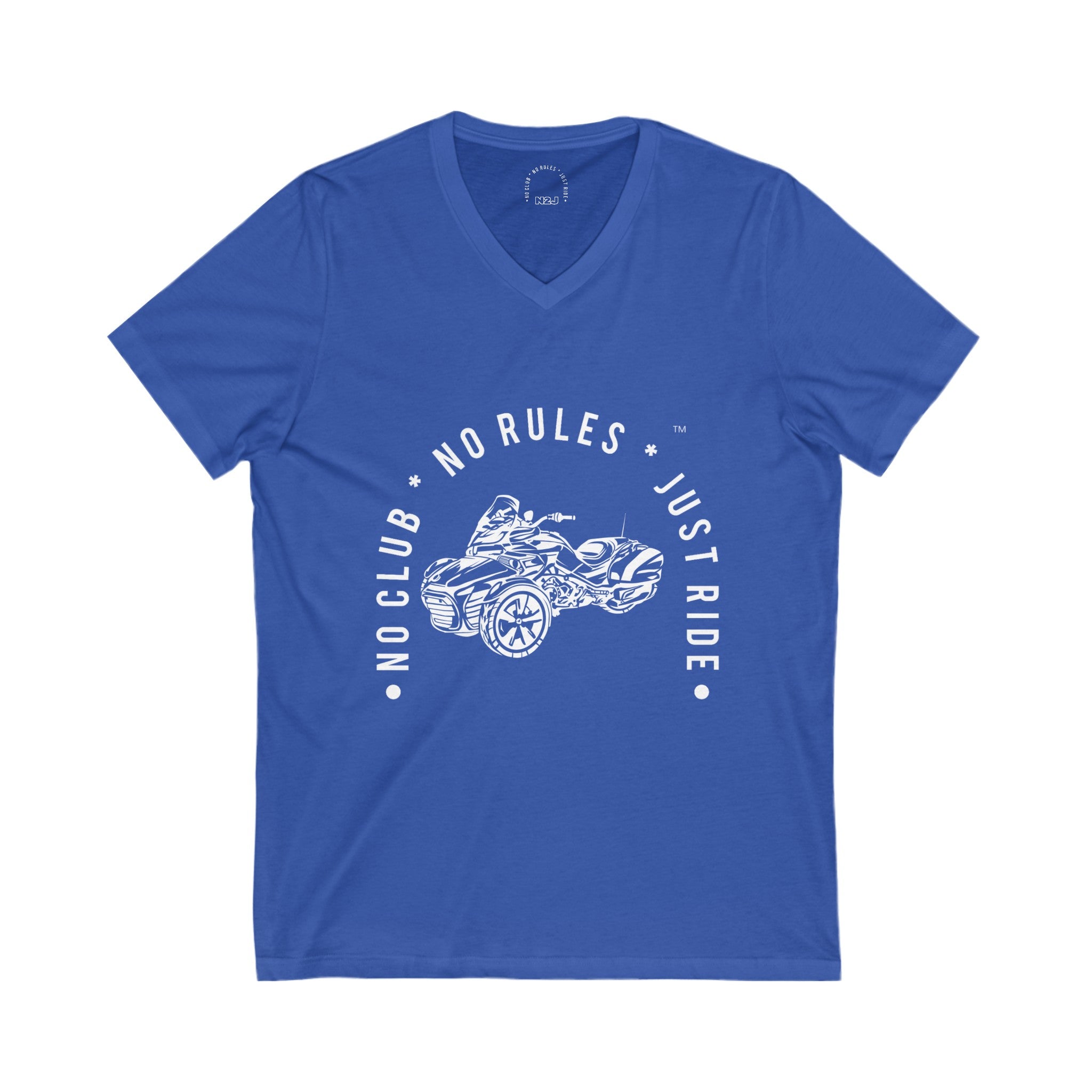 N2J F3 23 Unisex Jersey Short Sleeve V-Neck Tee