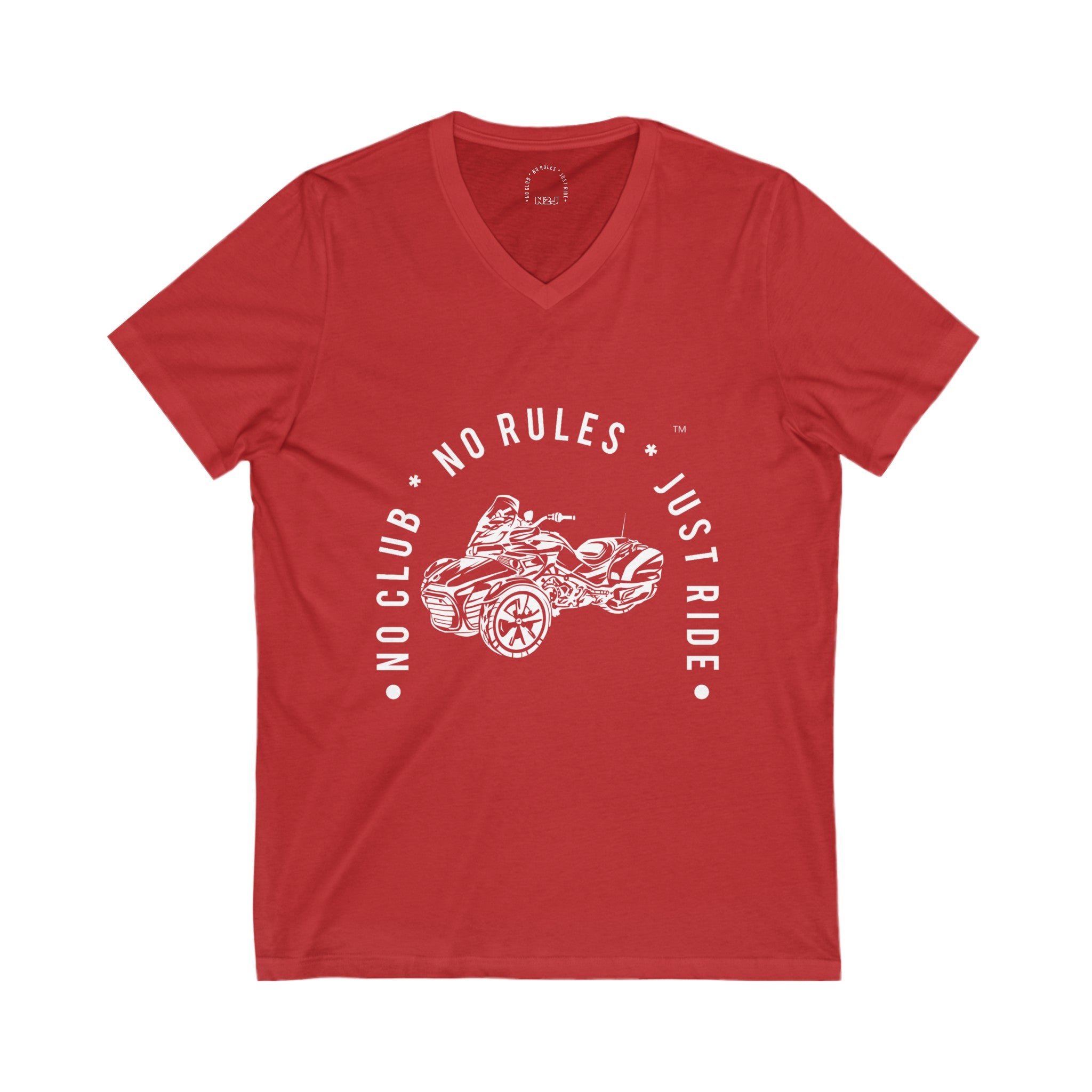 N2J F3 23 Unisex Jersey Short Sleeve V-Neck Tee