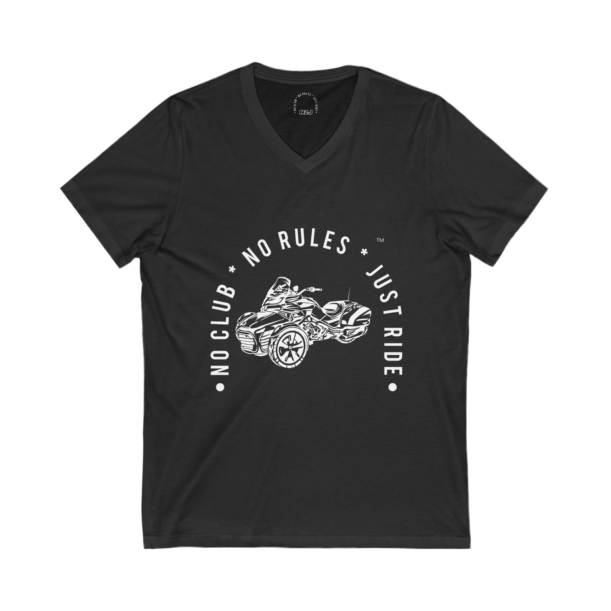 N2J F3 23 Unisex Jersey Short Sleeve V-Neck Tee