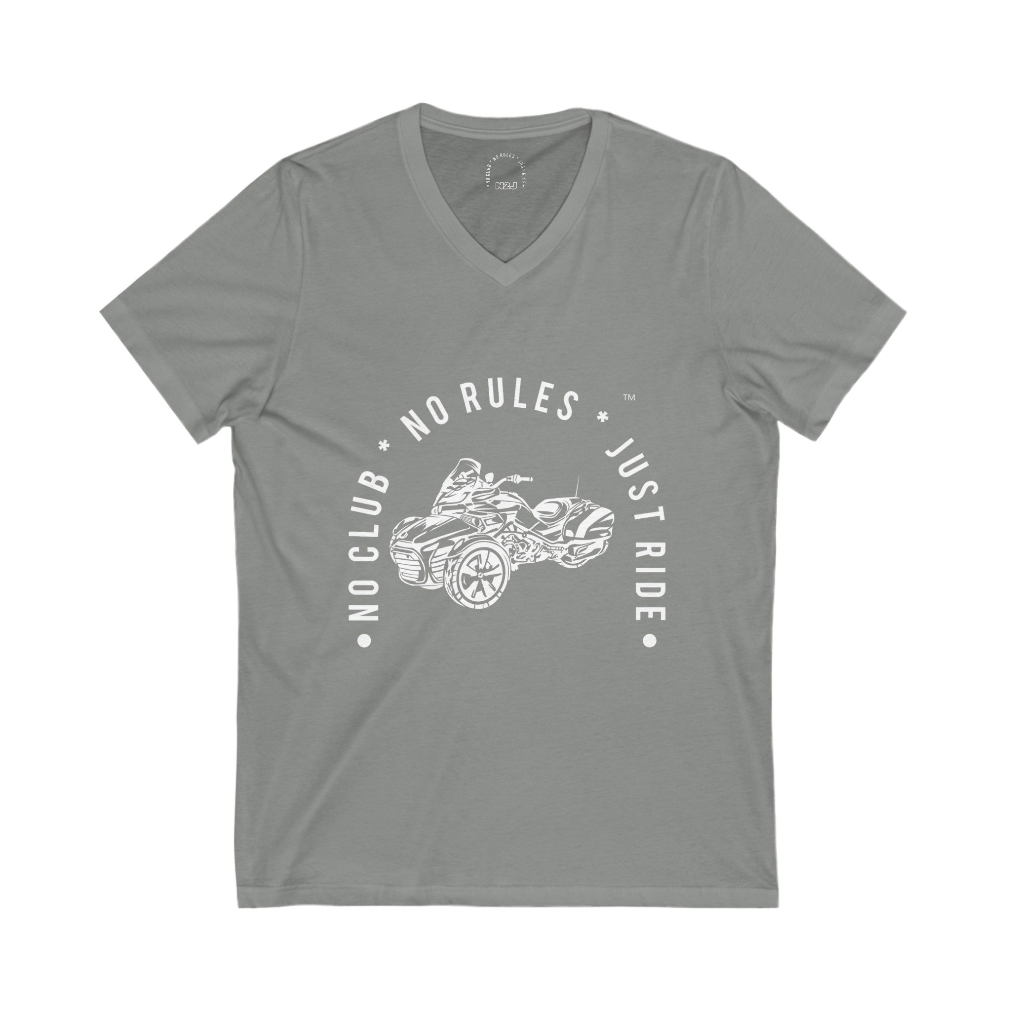N2J F3 23 Unisex Jersey Short Sleeve V-Neck Tee
