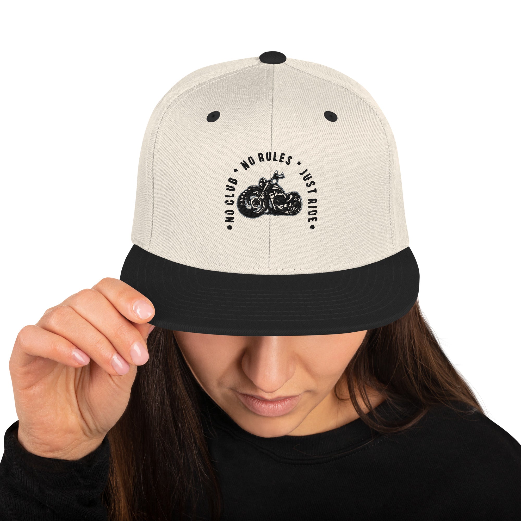 N2J 2 Wheels No Logo Cap