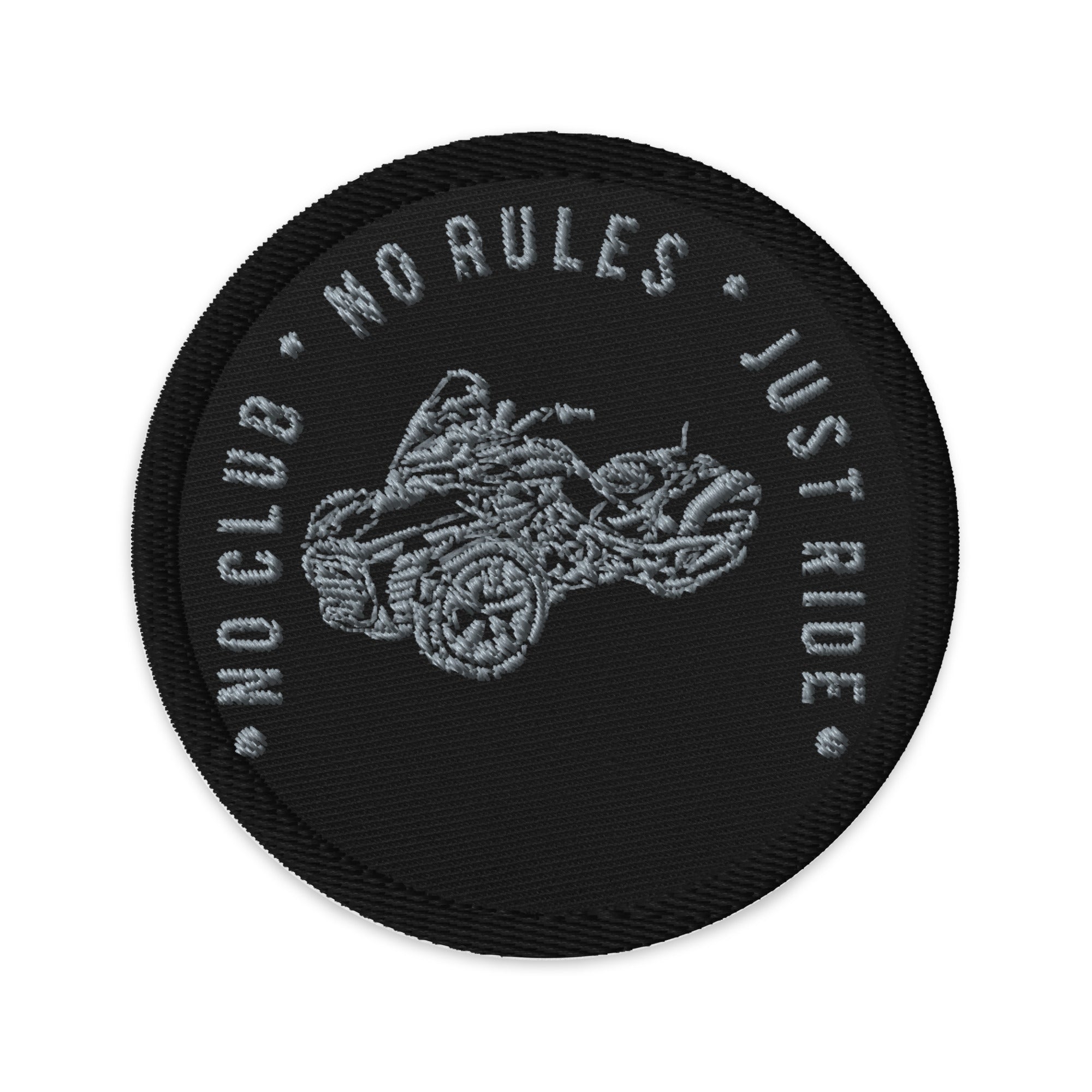 N2J F3 No Logo Patches
