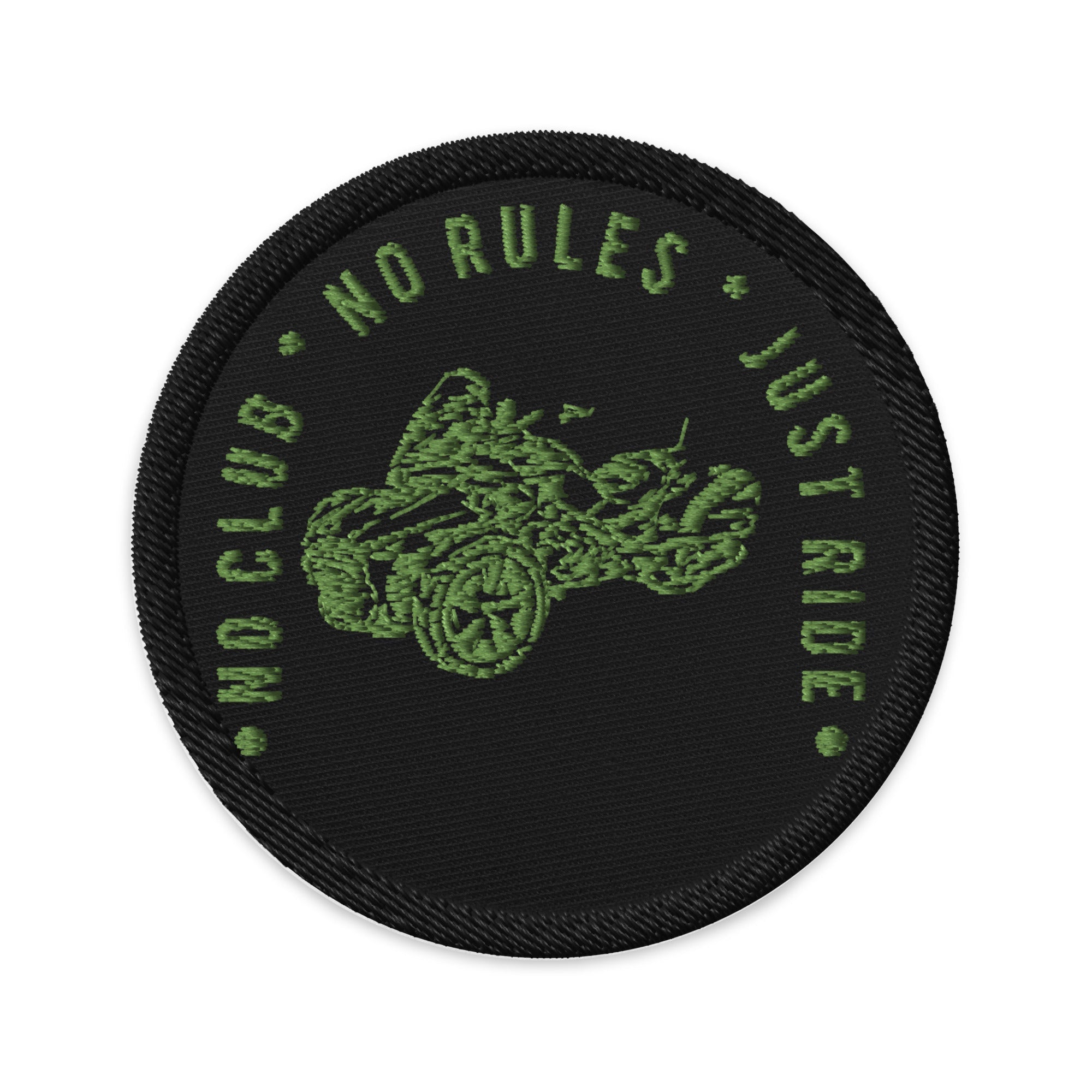N2J F3 No Logo Patches