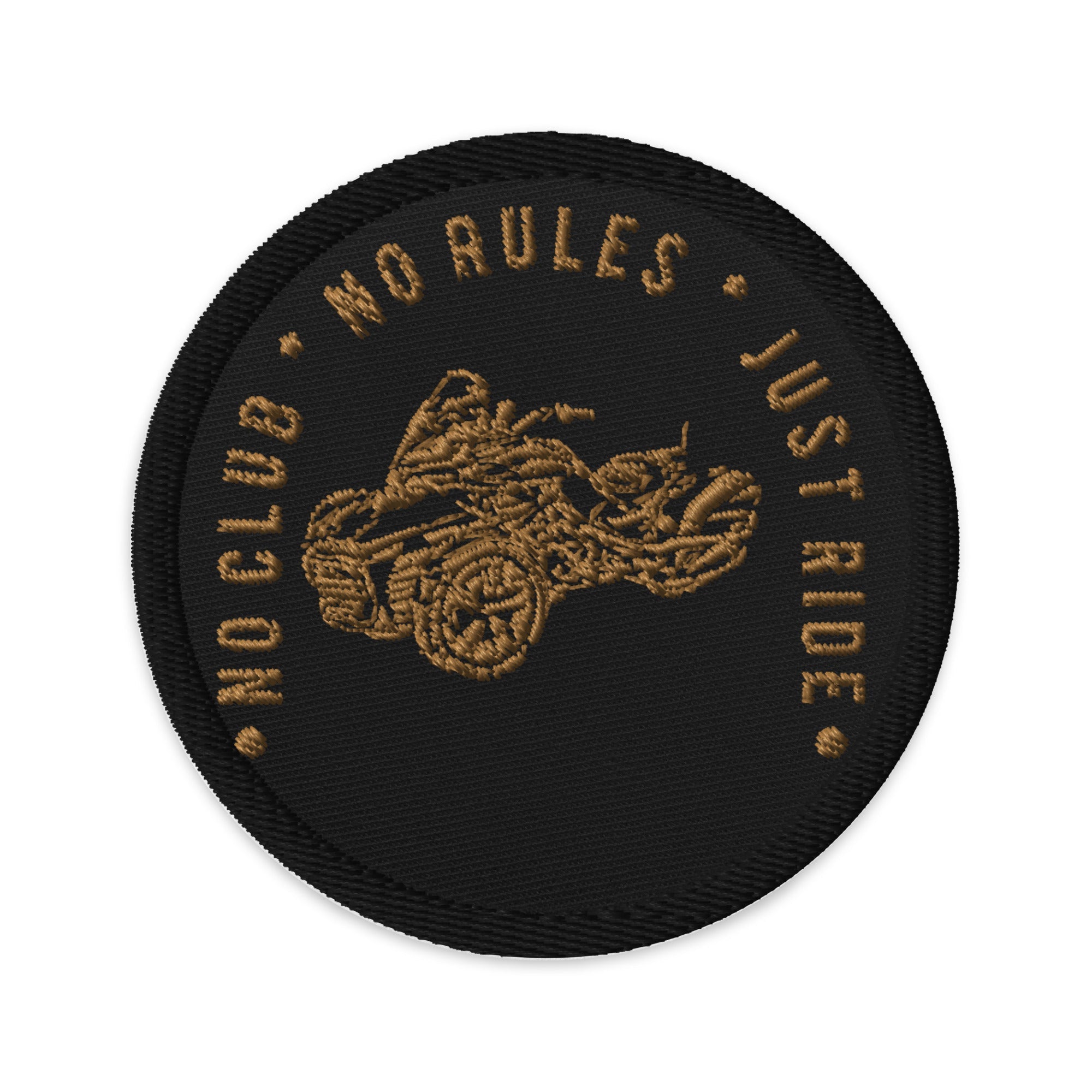N2J F3 No Logo Patches