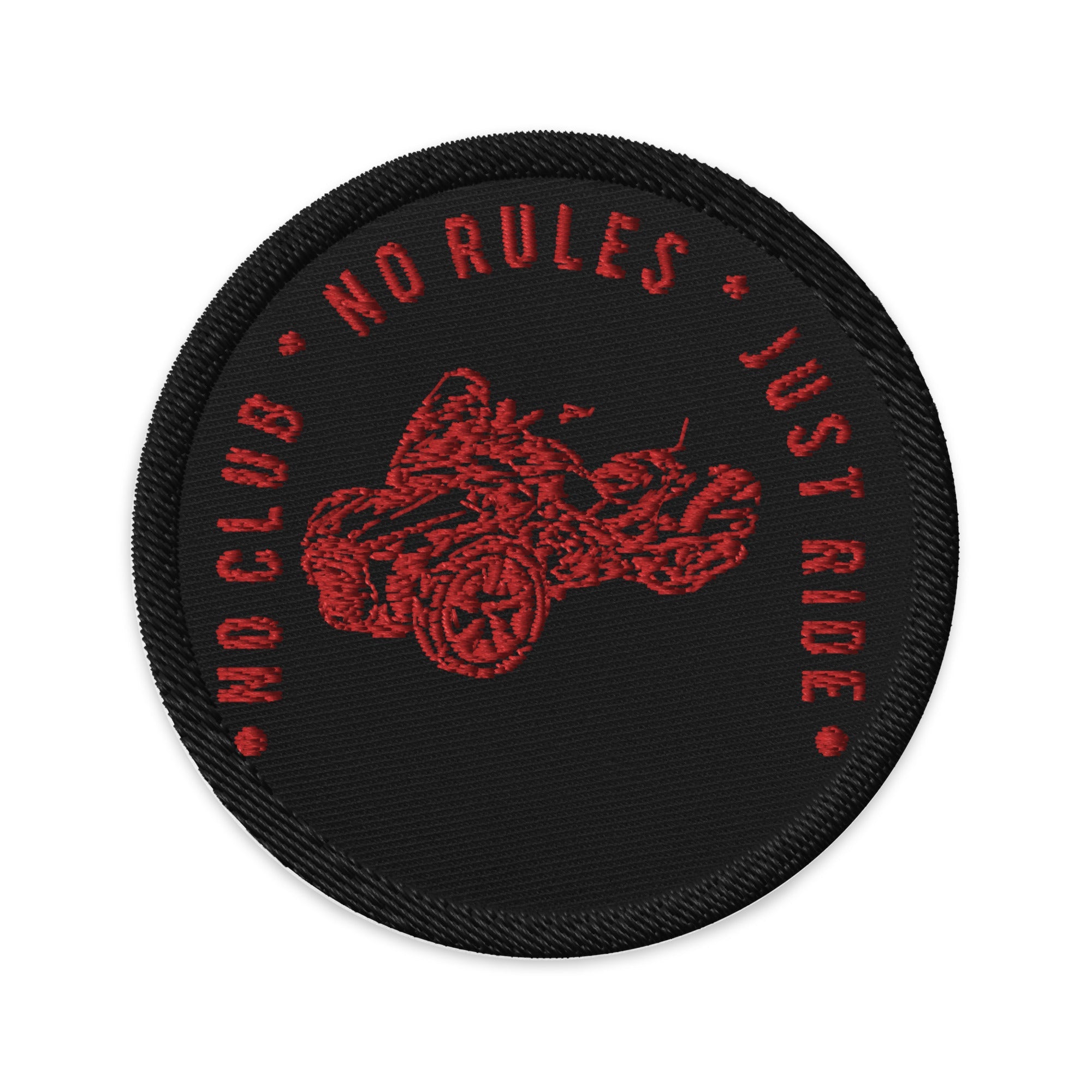 N2J F3 No Logo Patches