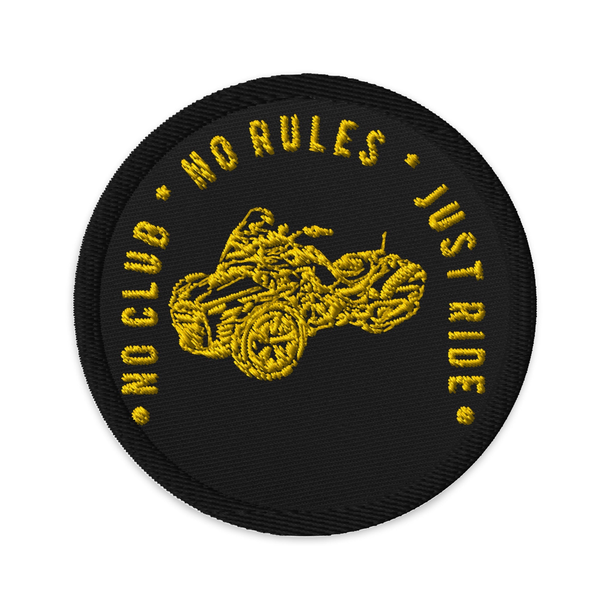 N2J F3 No Logo Patches
