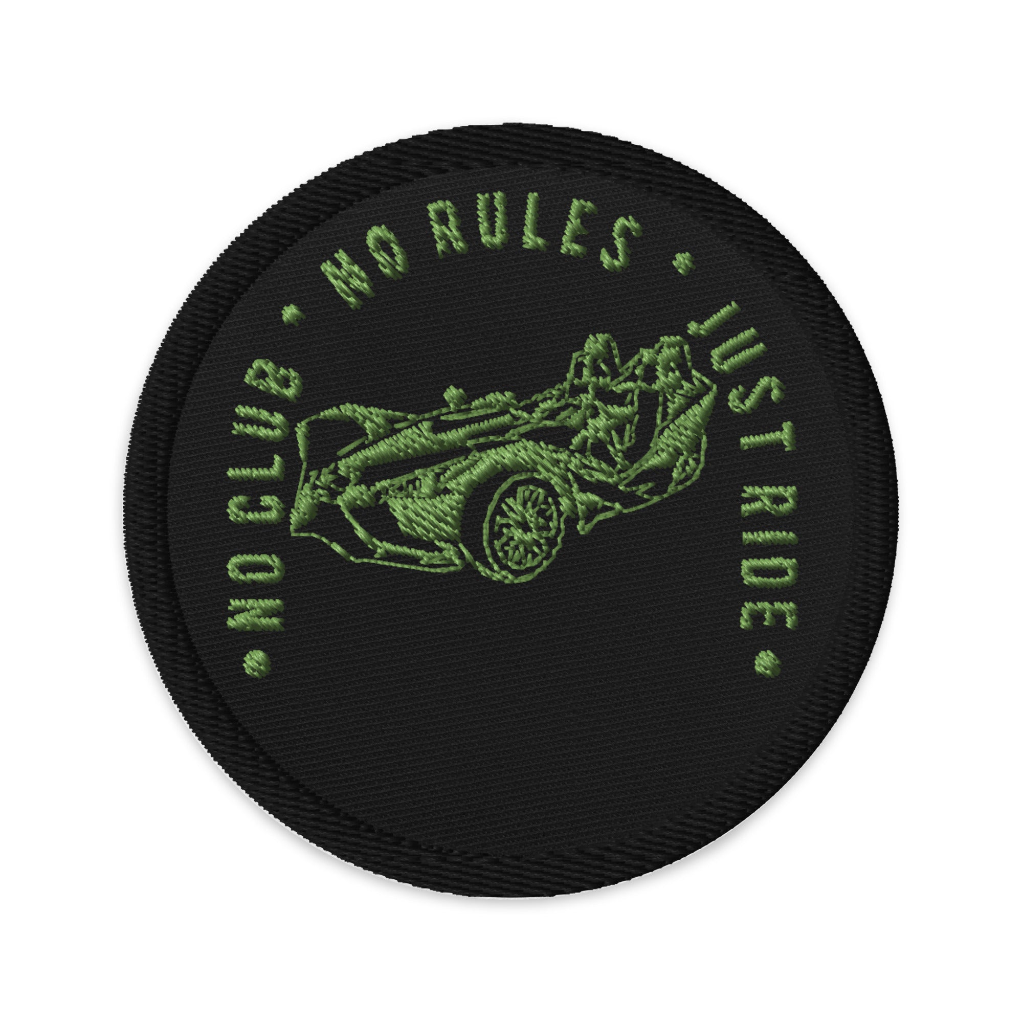 N2J Slingshot 2 No logo patches