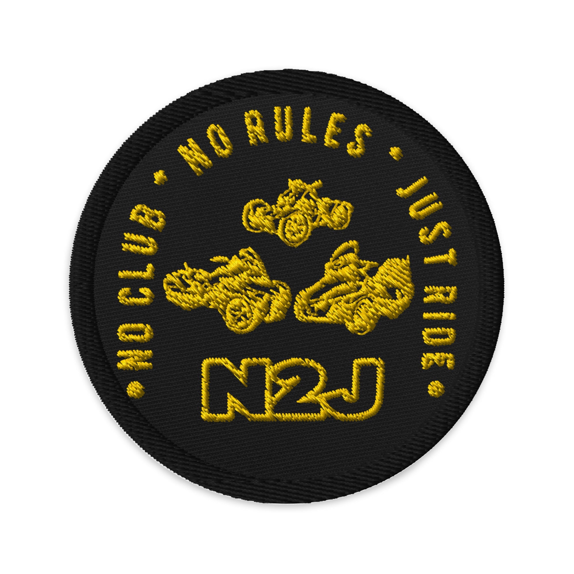 N2J 3 Bikes Patch