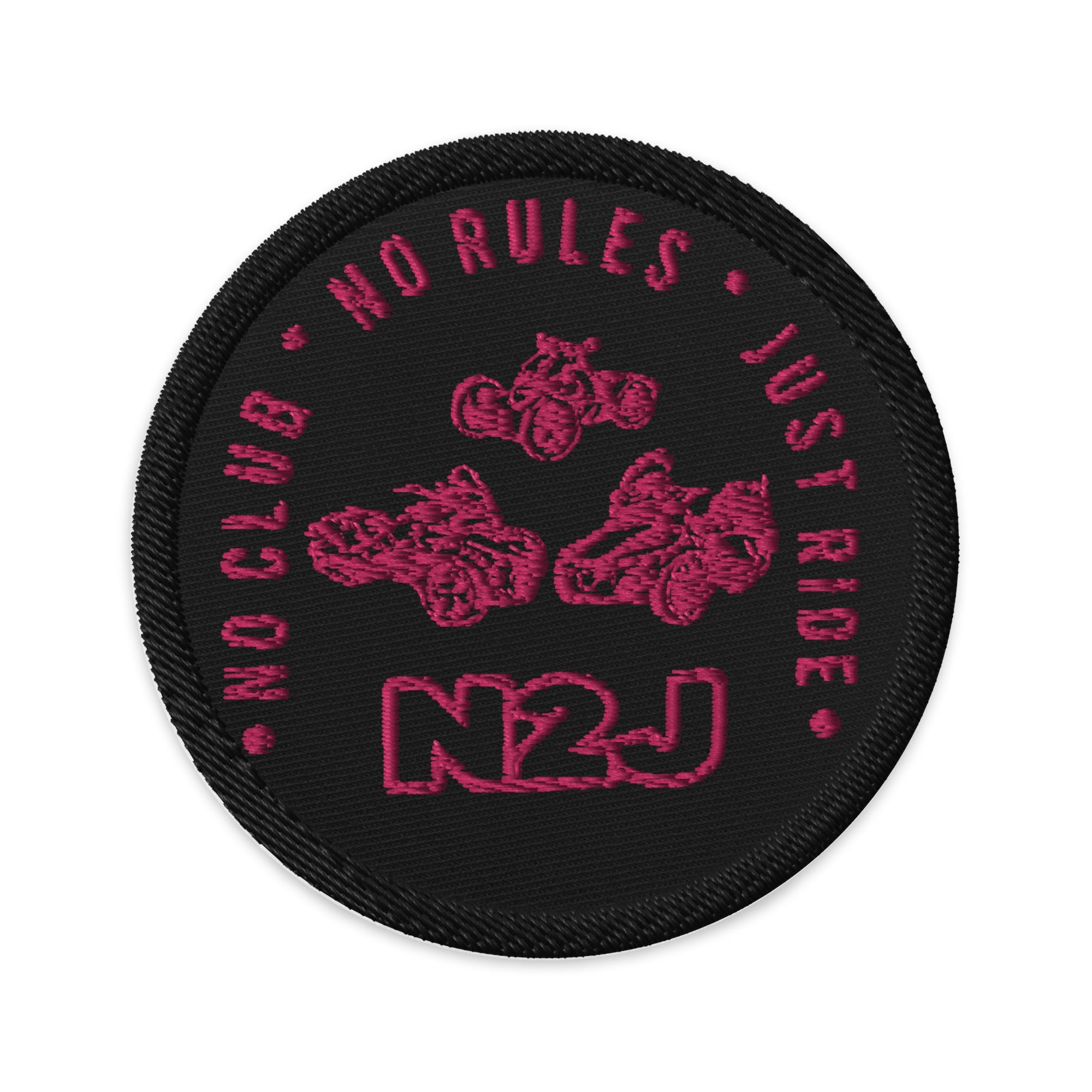 N2J 3 Bikes Patch
