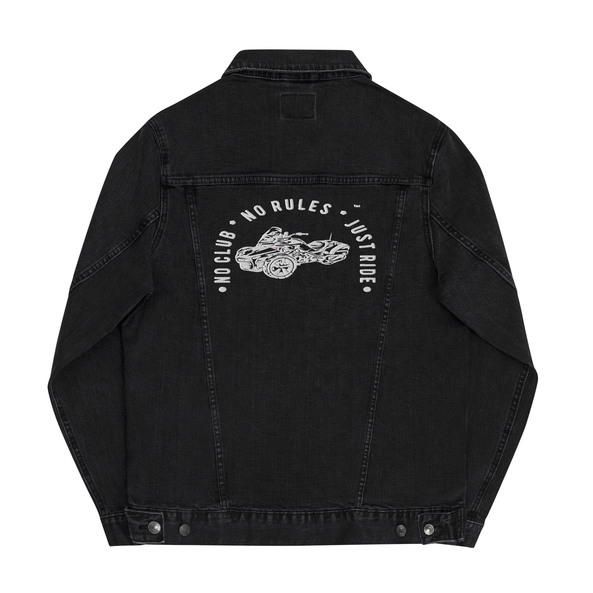 N2J F3 23 no logo Unisex denim jacket