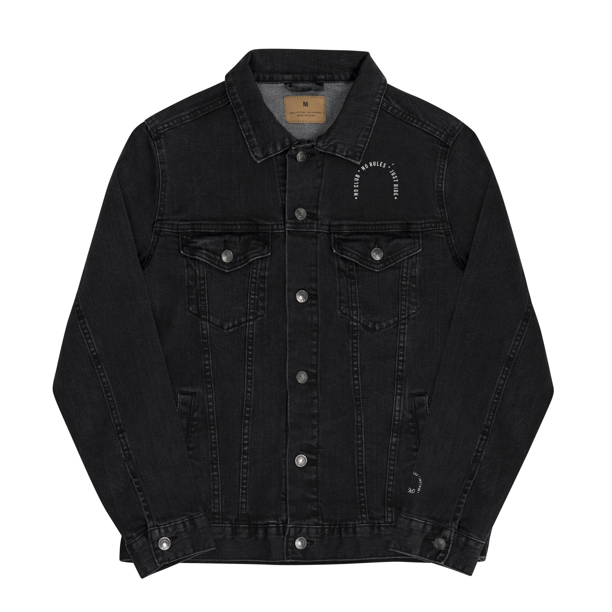 N2J Main 2 Unisex denim jacket