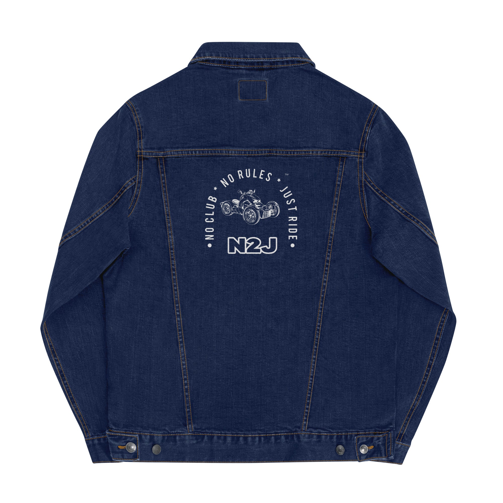 N2J Ryker 2023 Unisex denim jacket