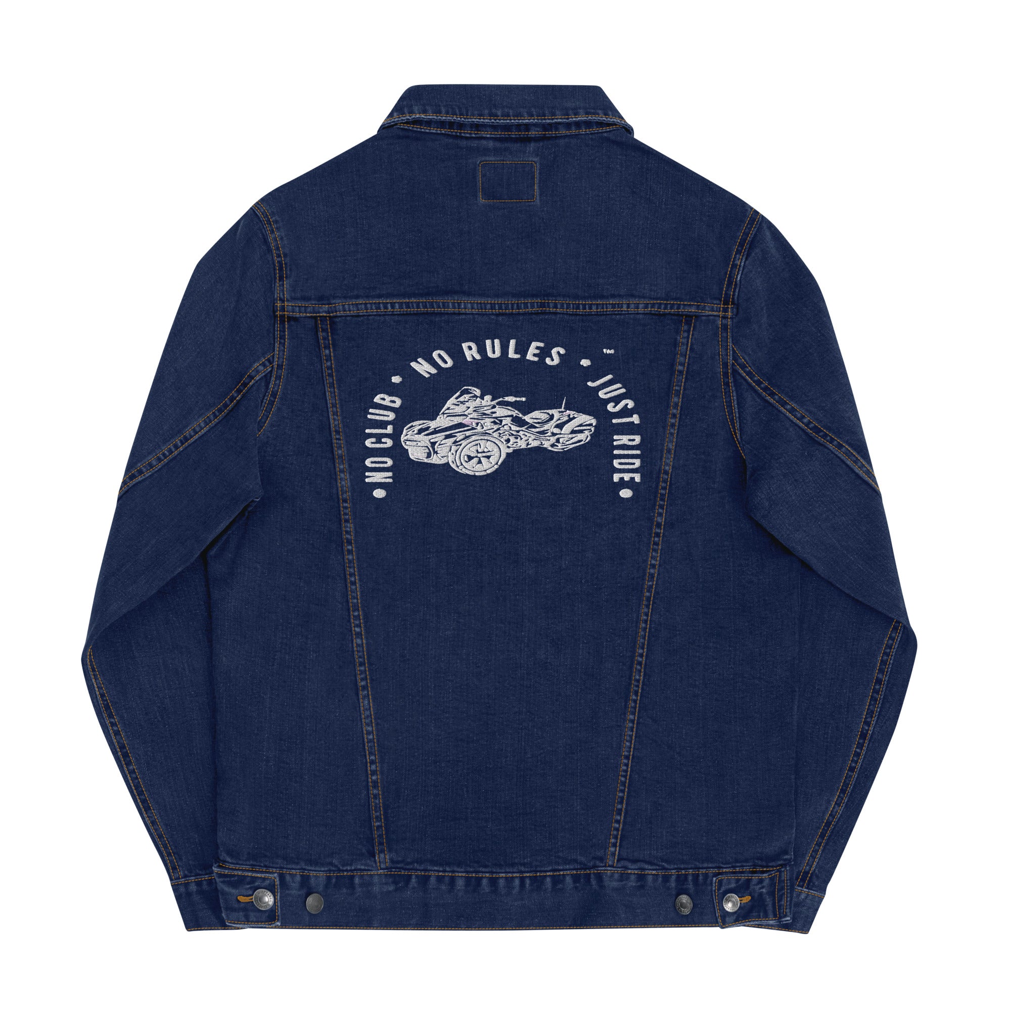 N2J F3 23 no logo Unisex denim jacket