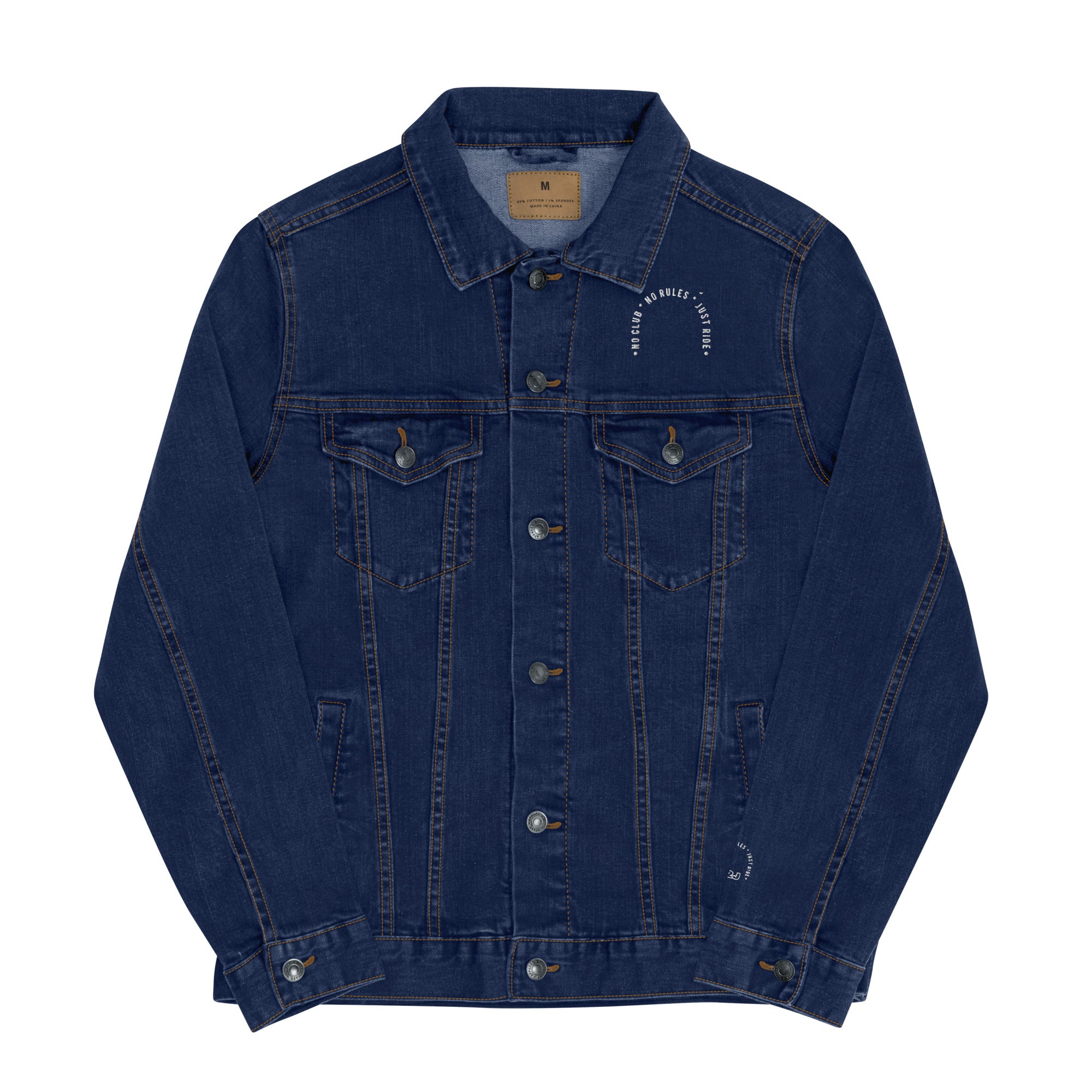 N2J Main 2 Unisex denim jacket