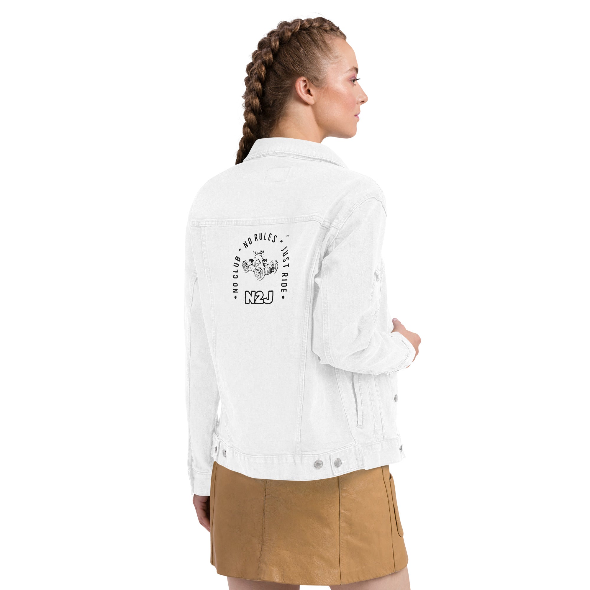N2J Ryker 2023 Unisex denim jacket