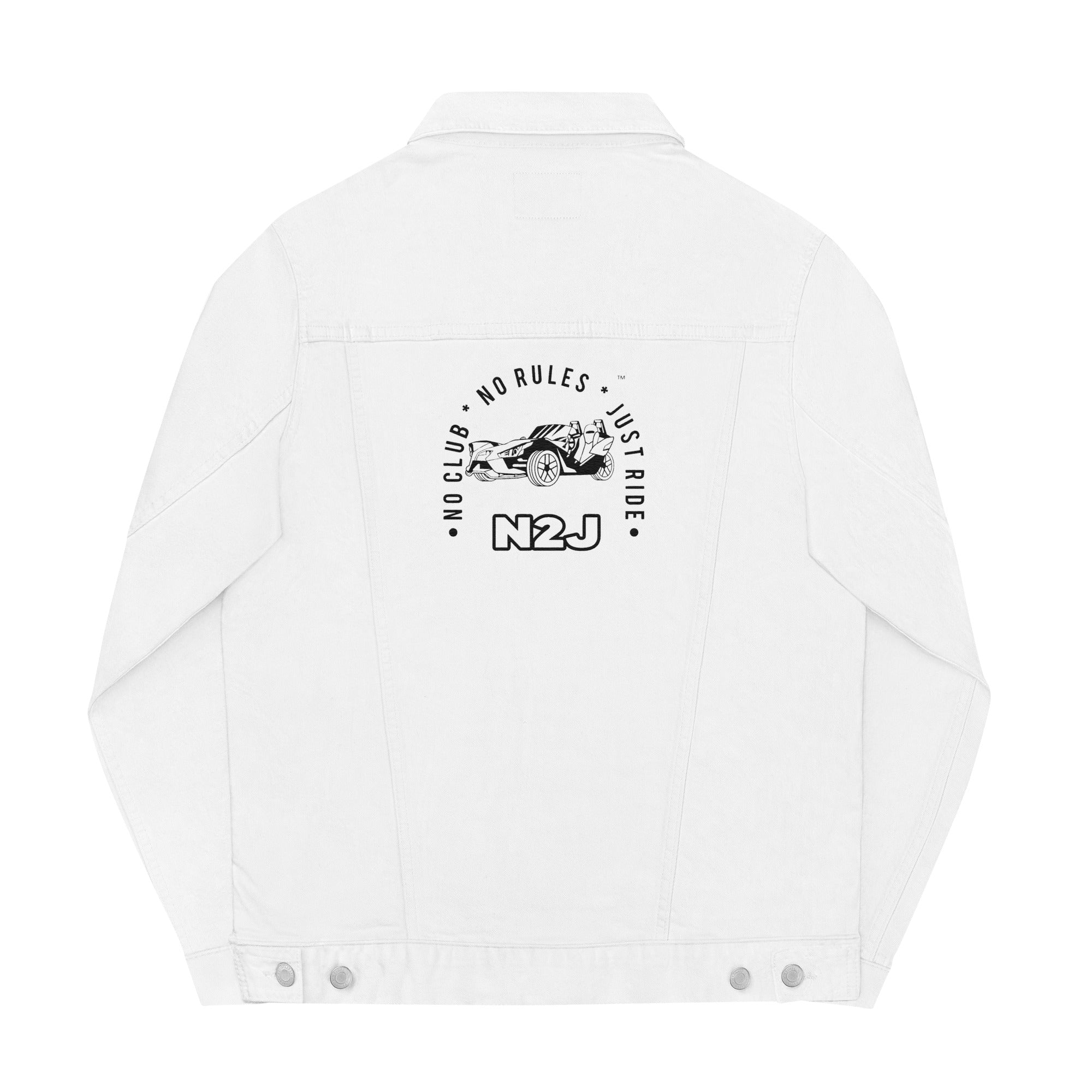 N2J Slingshot 1 Unisex denim jacket