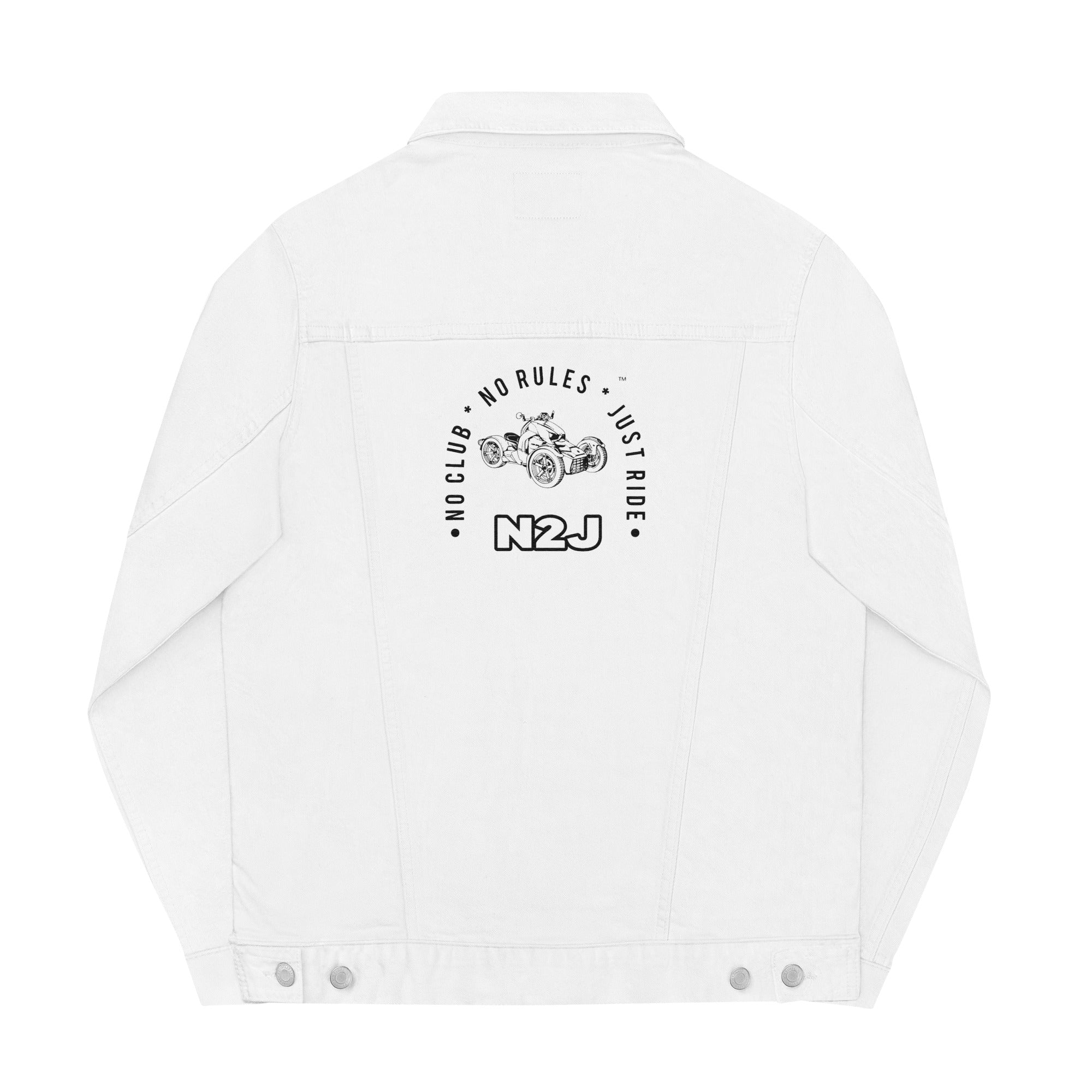 N2J Ryker 2023 Unisex denim jacket