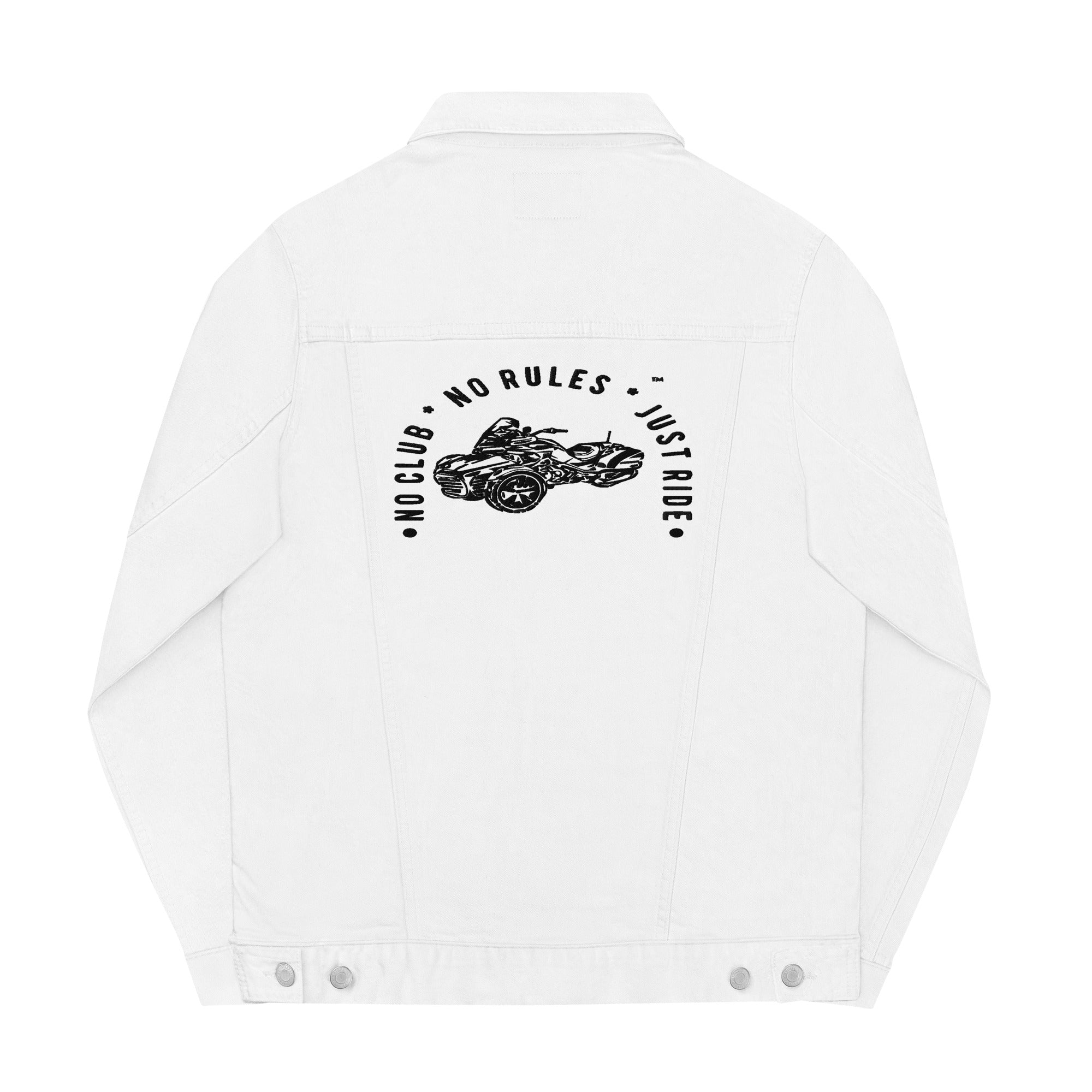 N2J F3 23 no logo Unisex denim jacket