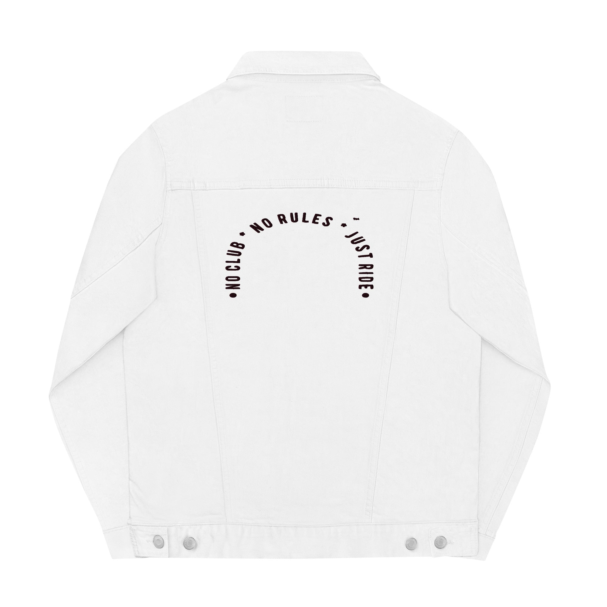N2J Main 2 Unisex denim jacket