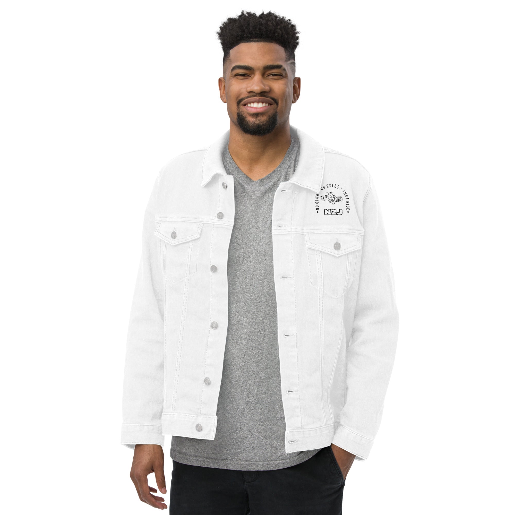N2J Ryker 2023 Unisex denim jacket
