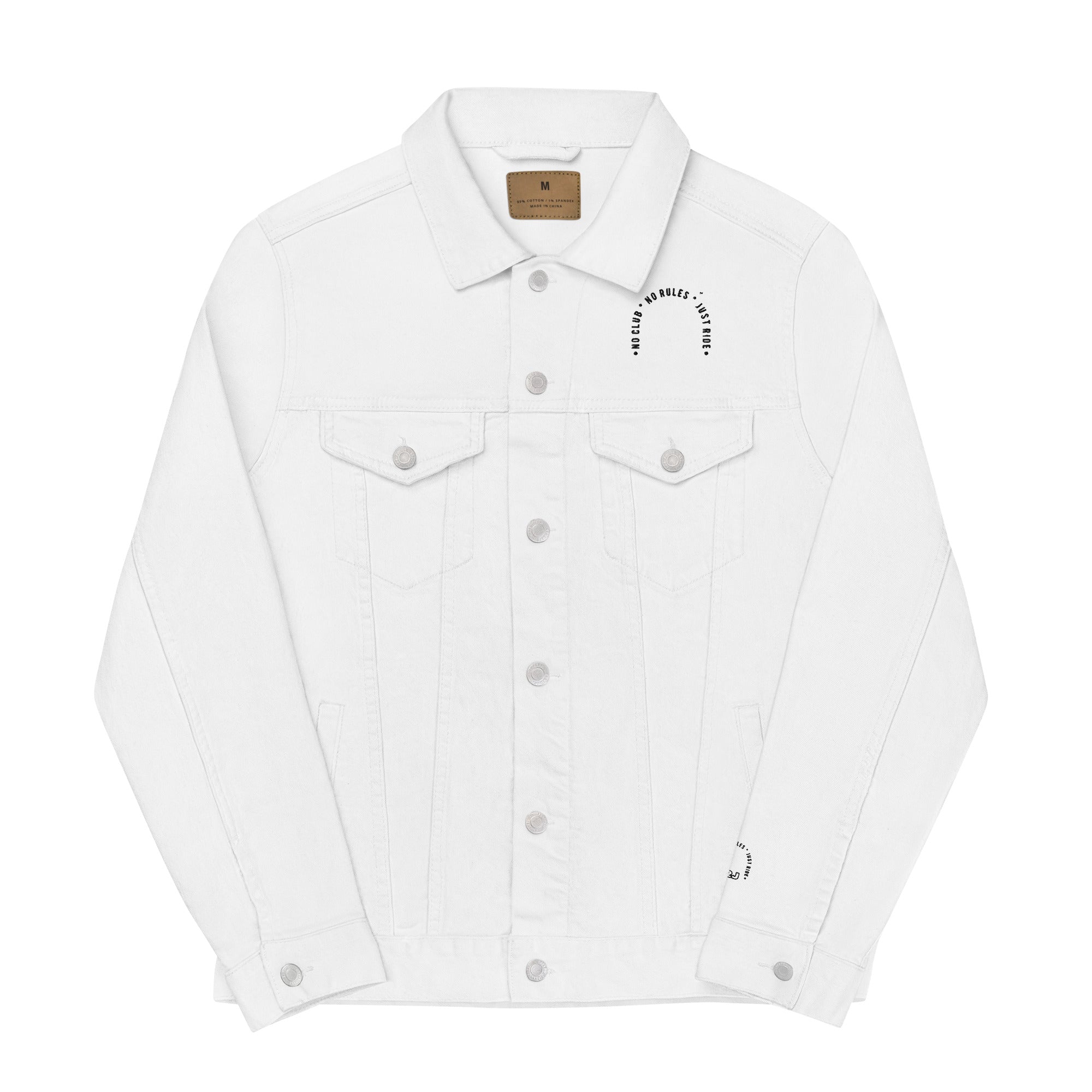 N2J Main 2 Unisex denim jacket