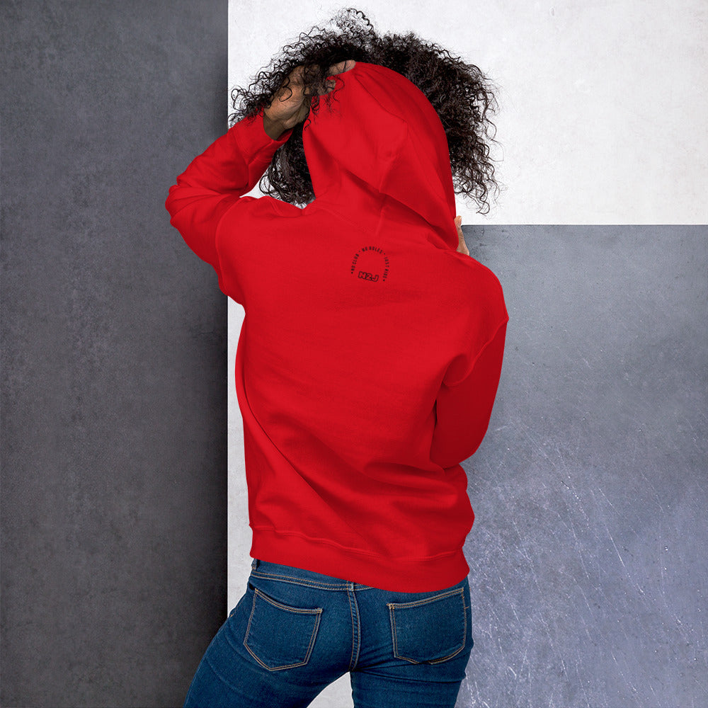 Unisex Embroidered Hoodie