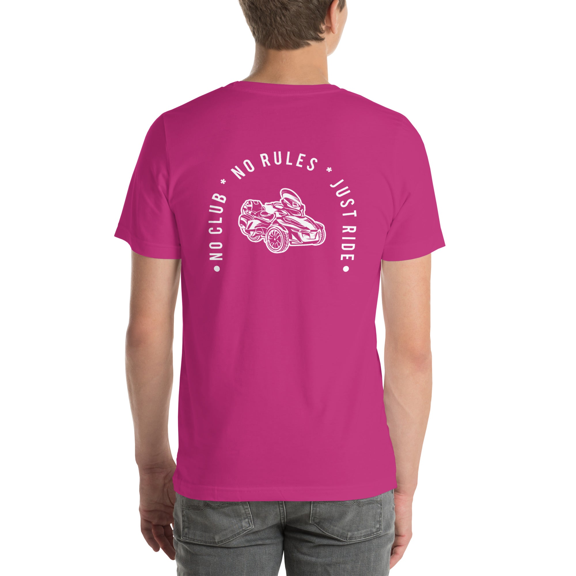 N2J Main No Logo Embroidery Unisex T-shirt