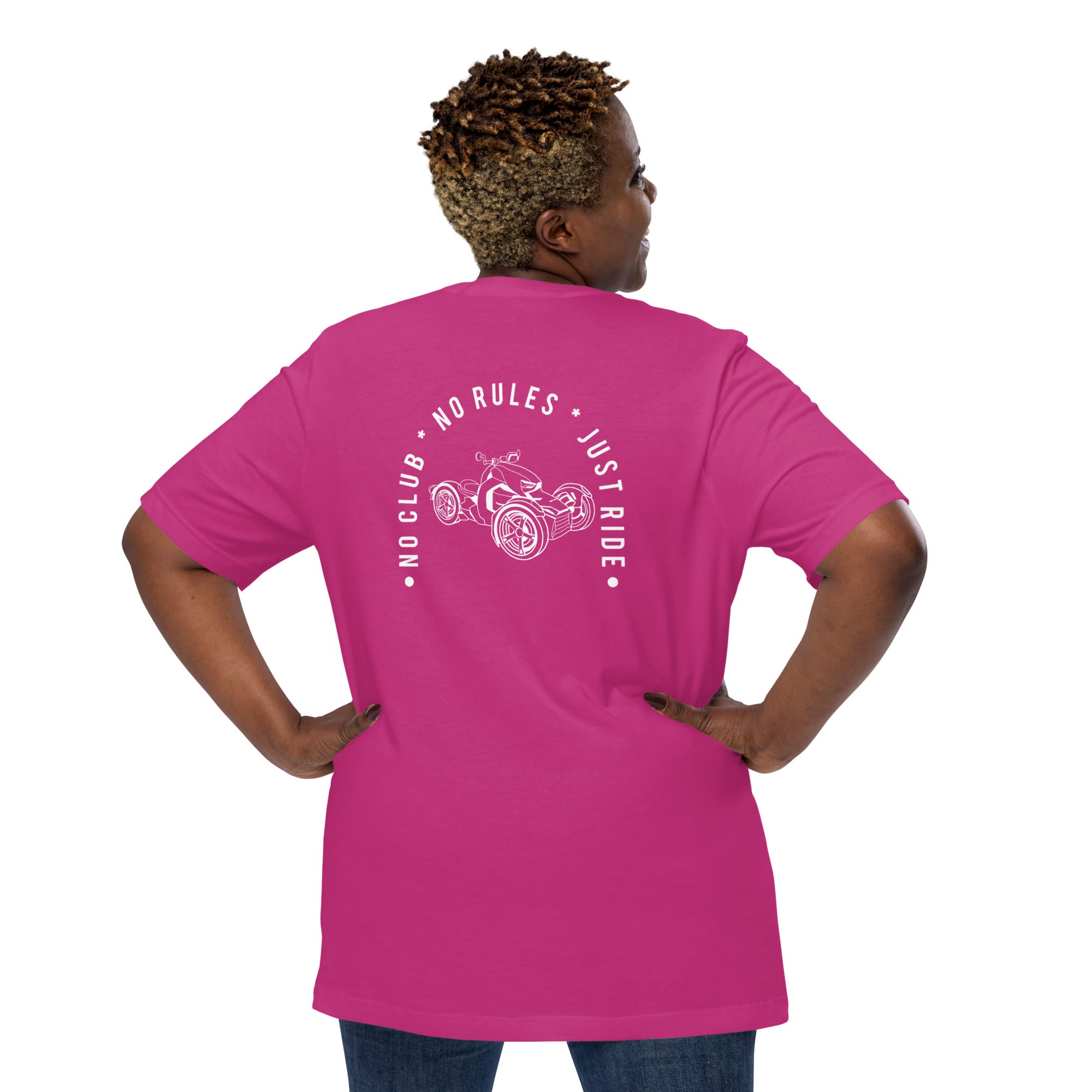 N2J Ryker 2023 No Logo Unisex T-shirt