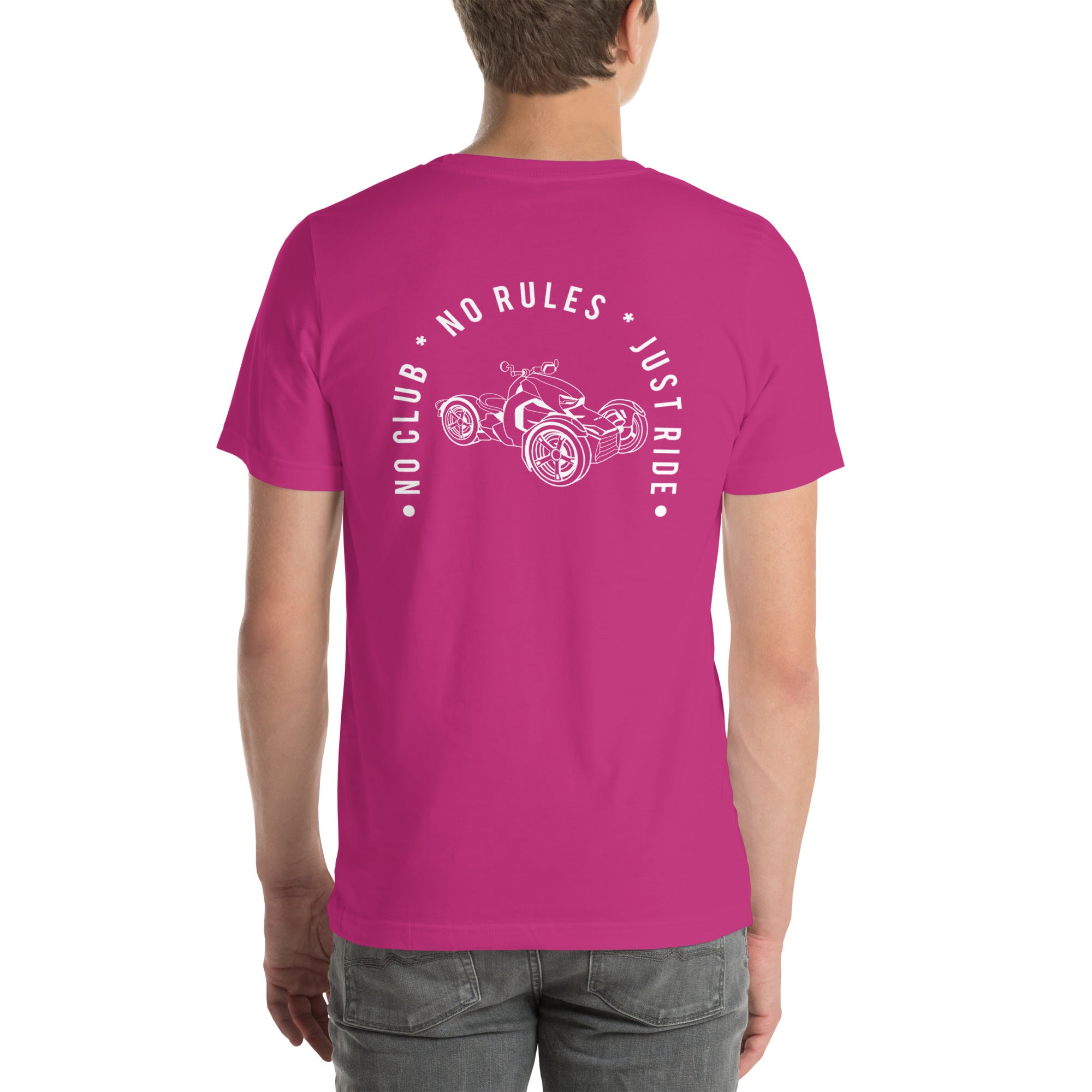 N2J Ryker 2023 No logo Embroidery Unisex T-shirt