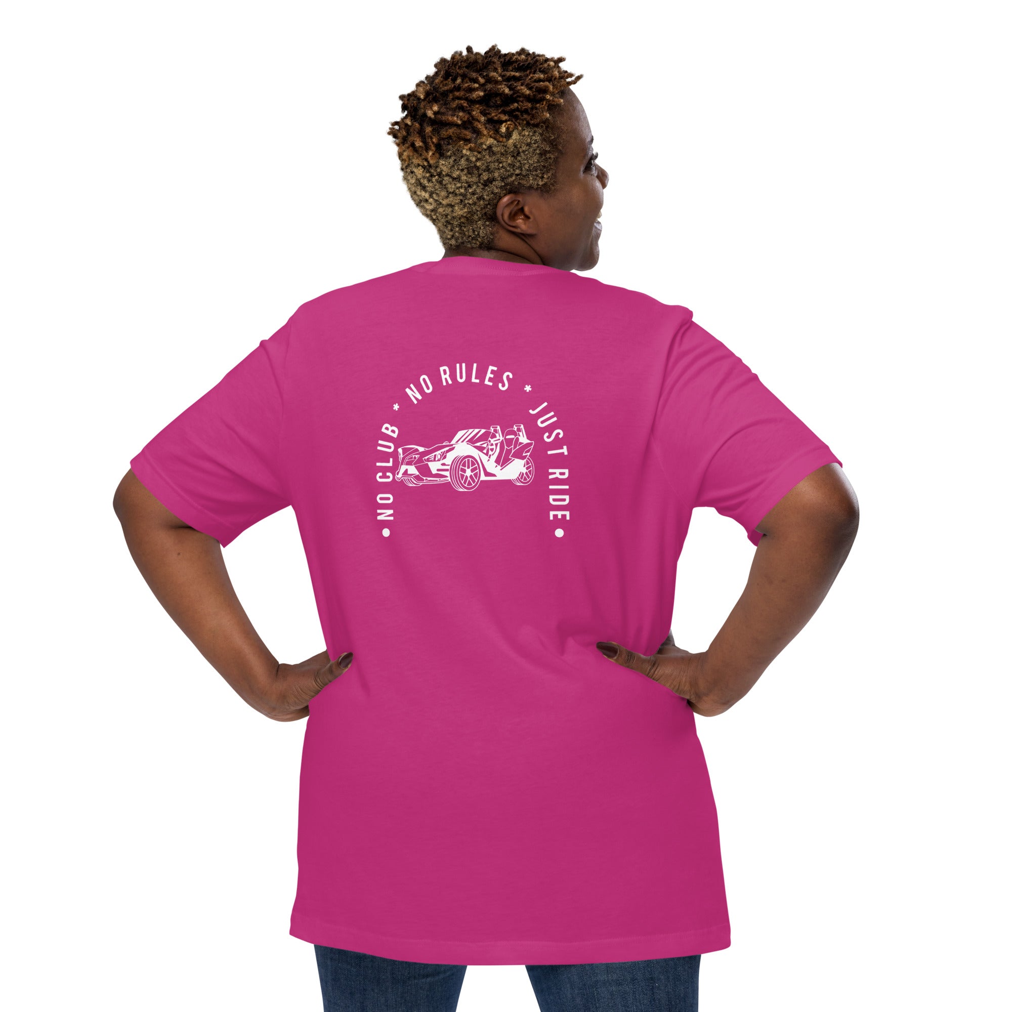 N2J Slingshot 1 No Logo Unisex T-shirt