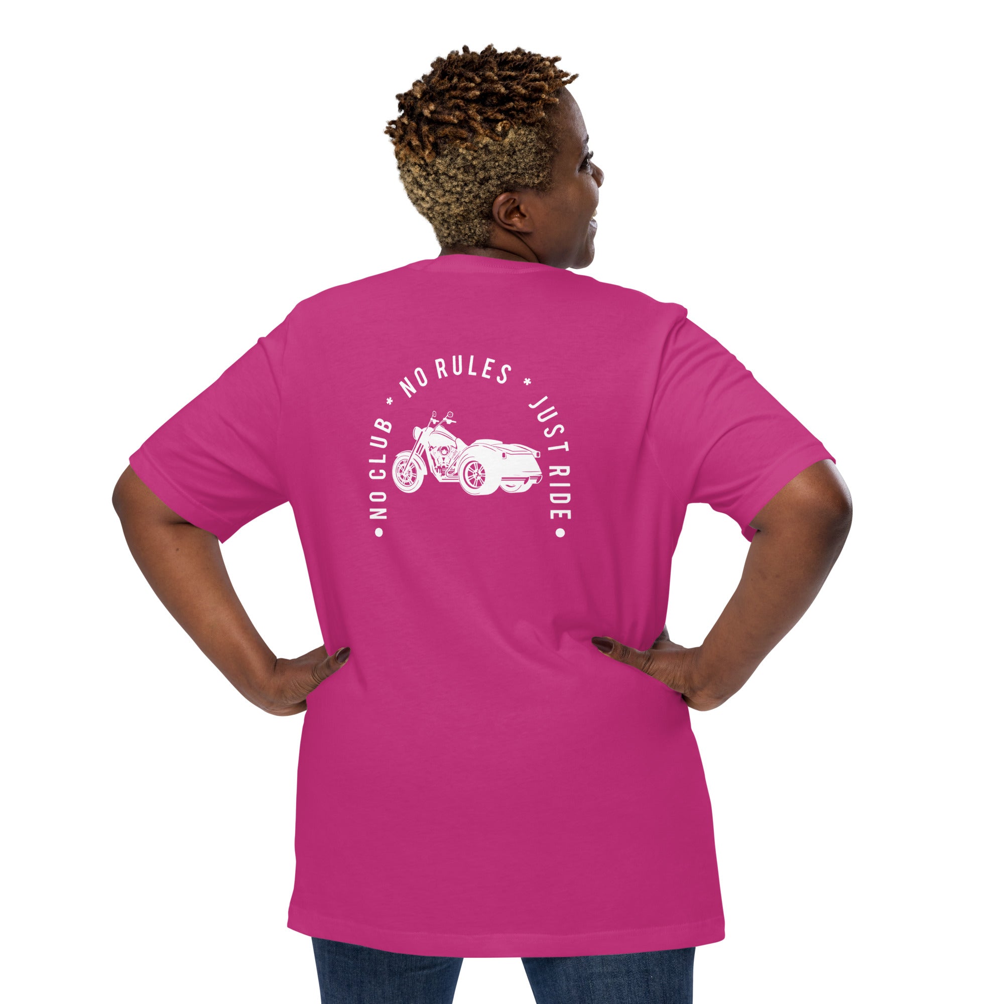 N2J Trike No Logo Unisex T-shirt