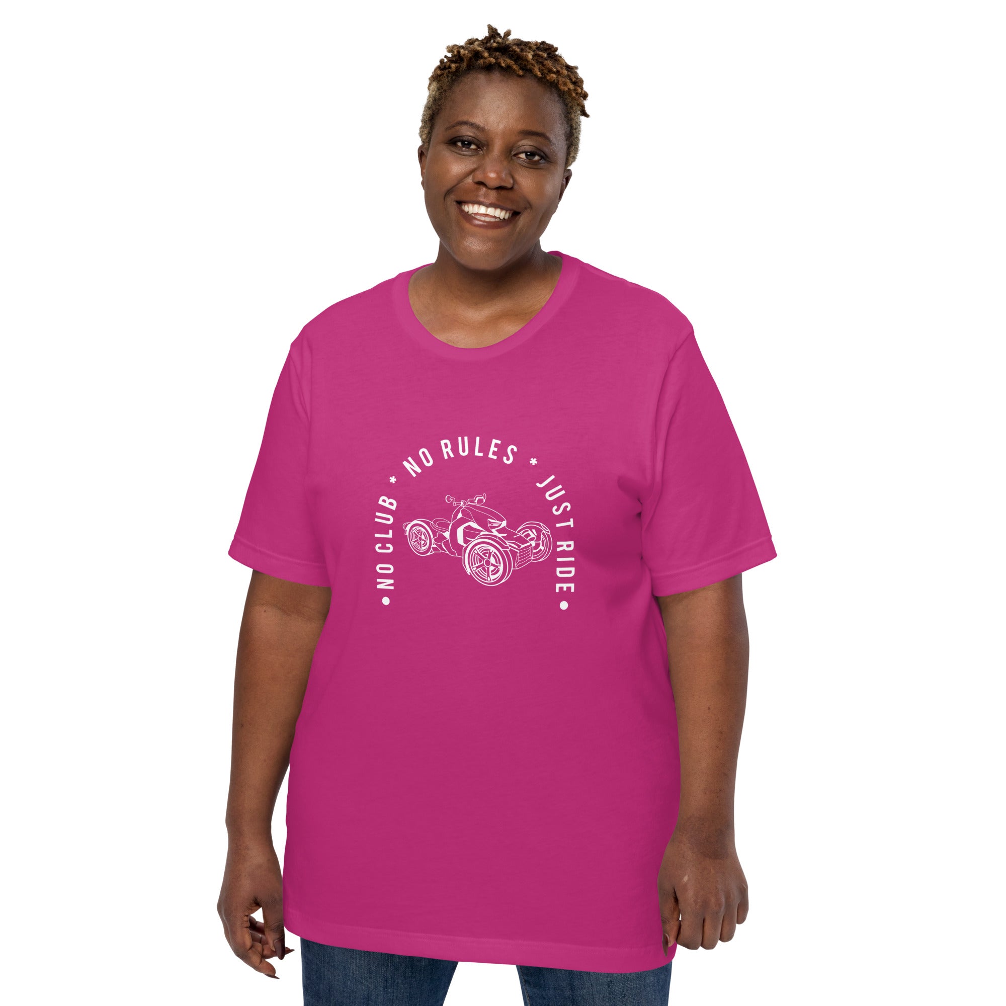 N2J Ryker 2023 No Logo Unisex T-shirt