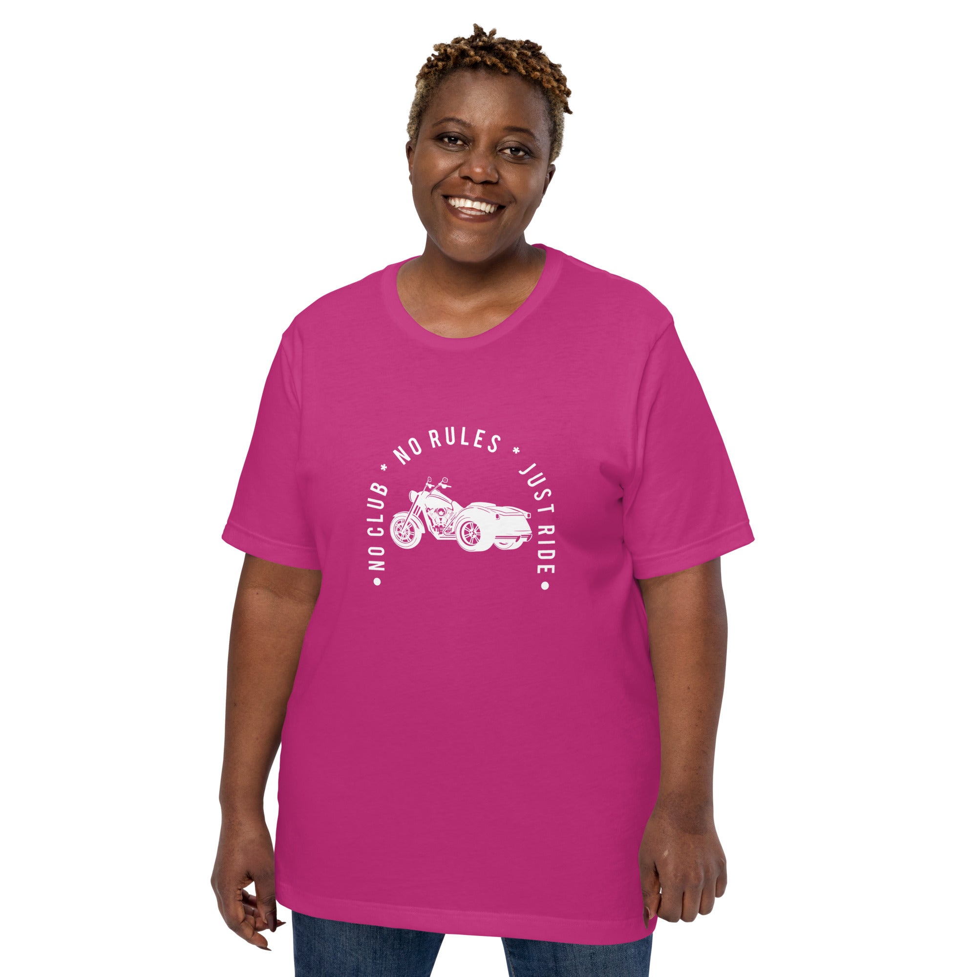 N2J Trike No Logo Unisex T-shirt