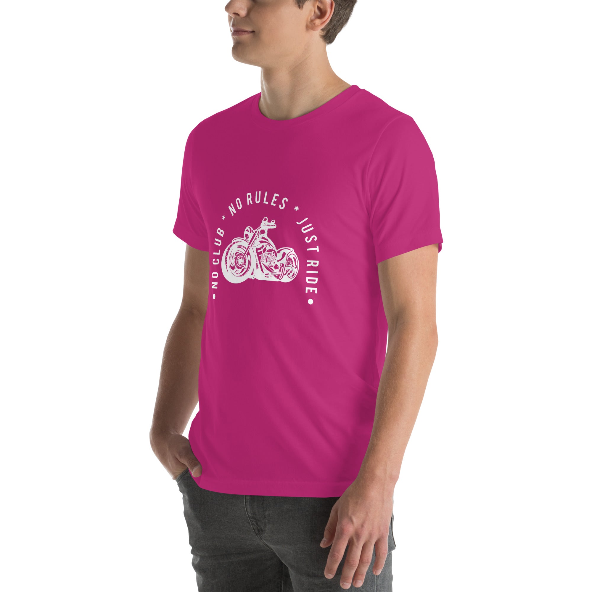 N2J 2 Wheels No Logo Unisex T-shirt