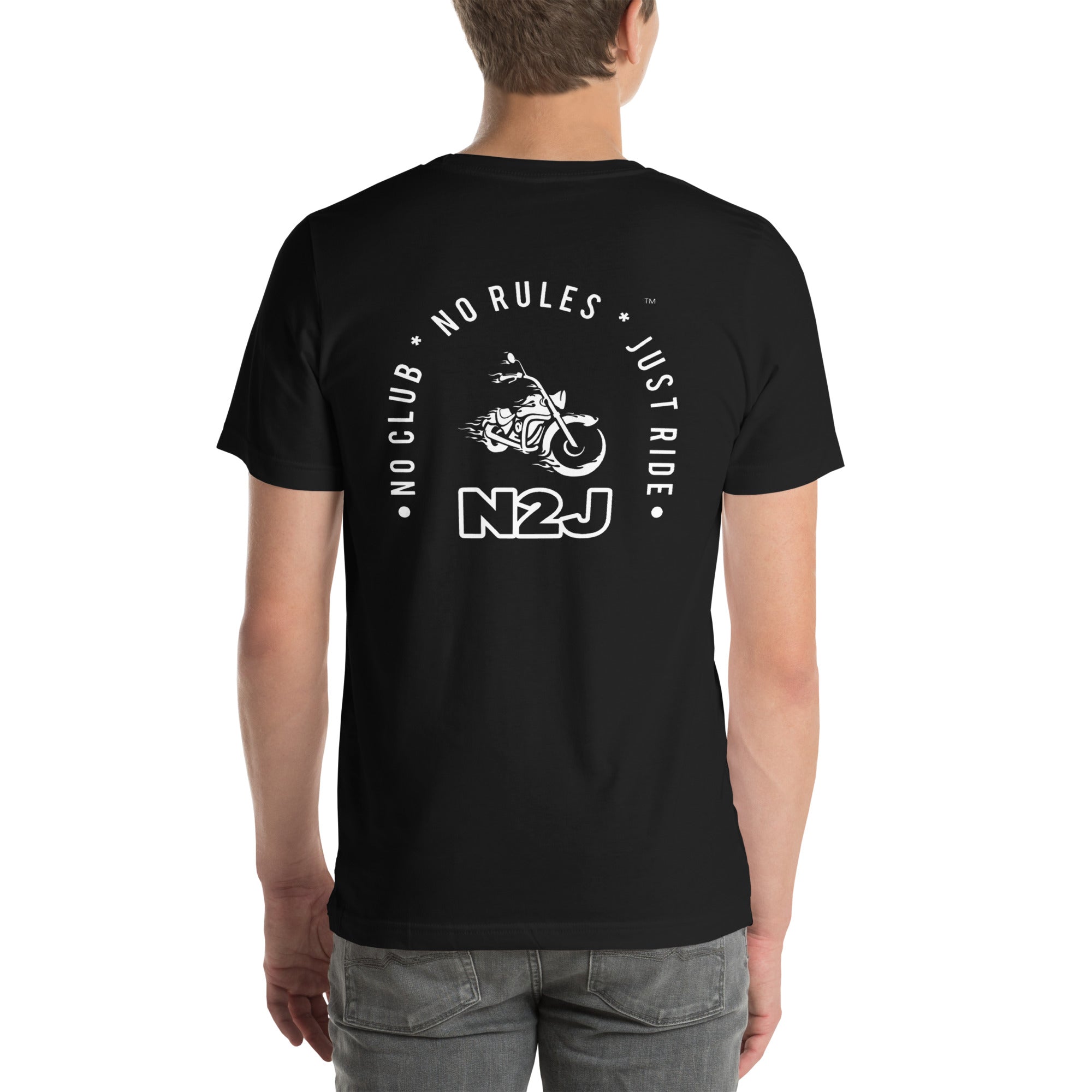 N2J Hot 2 Unisex Embroidery T-shirt