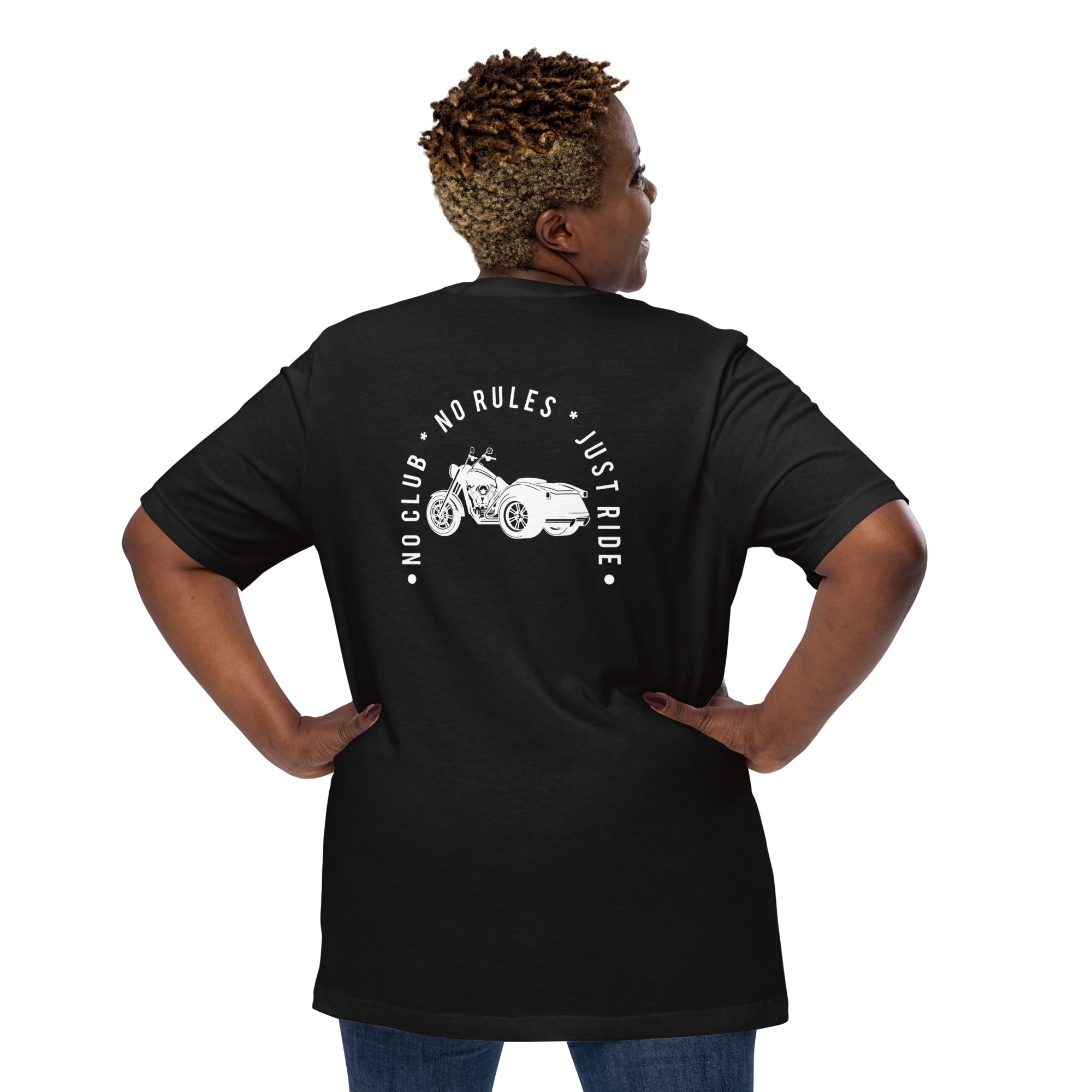 N2J Trike No Logo Unisex T-shirt