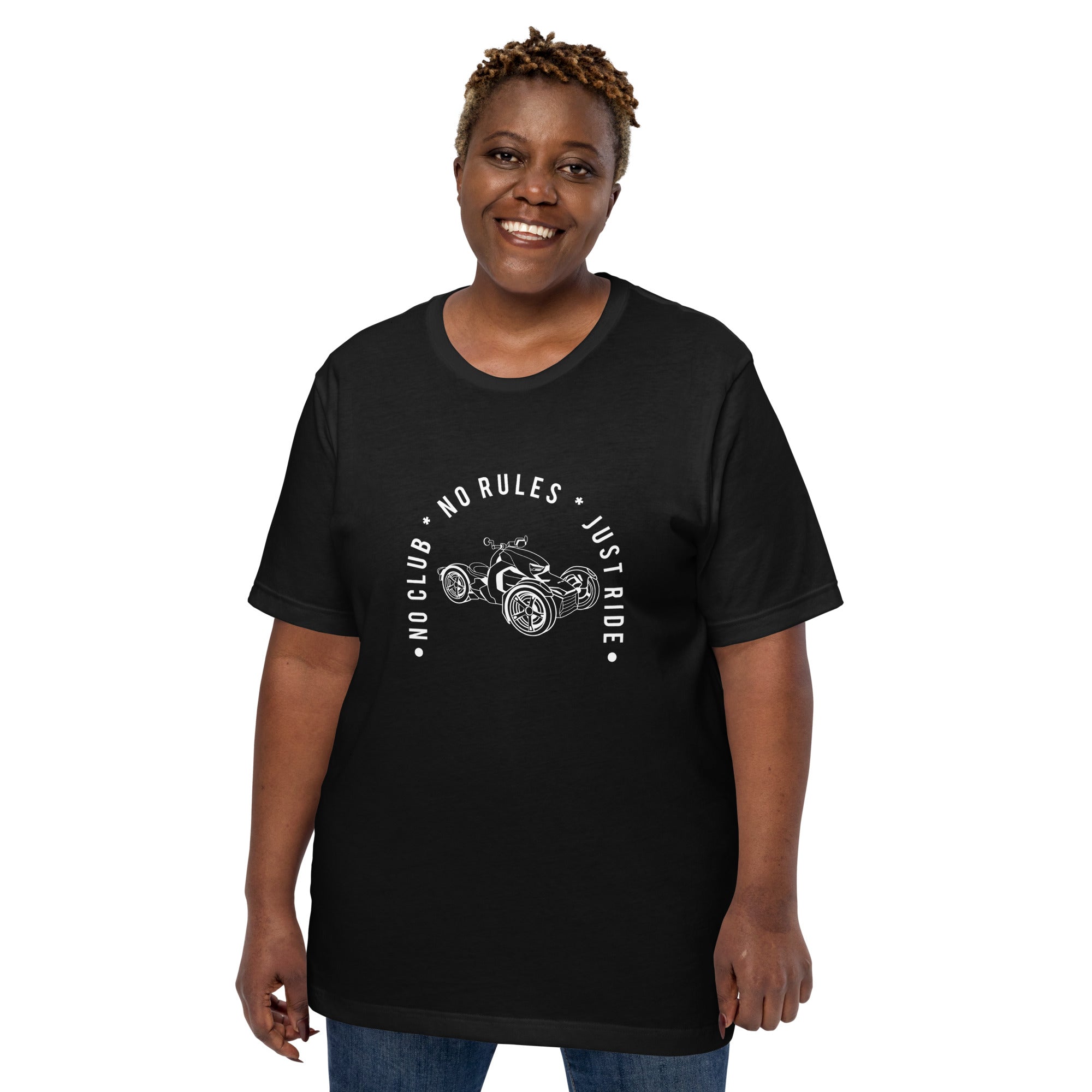 N2J Ryker 2023 No Logo Unisex T-shirt