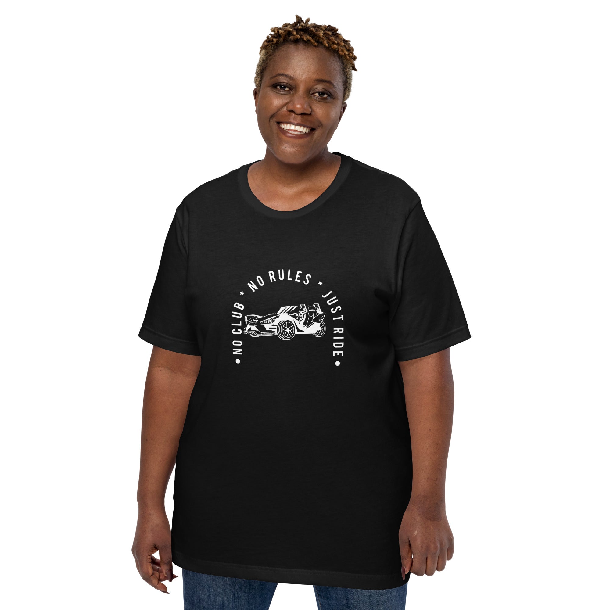 N2J Slingshot 1 No Logo Unisex T-shirt