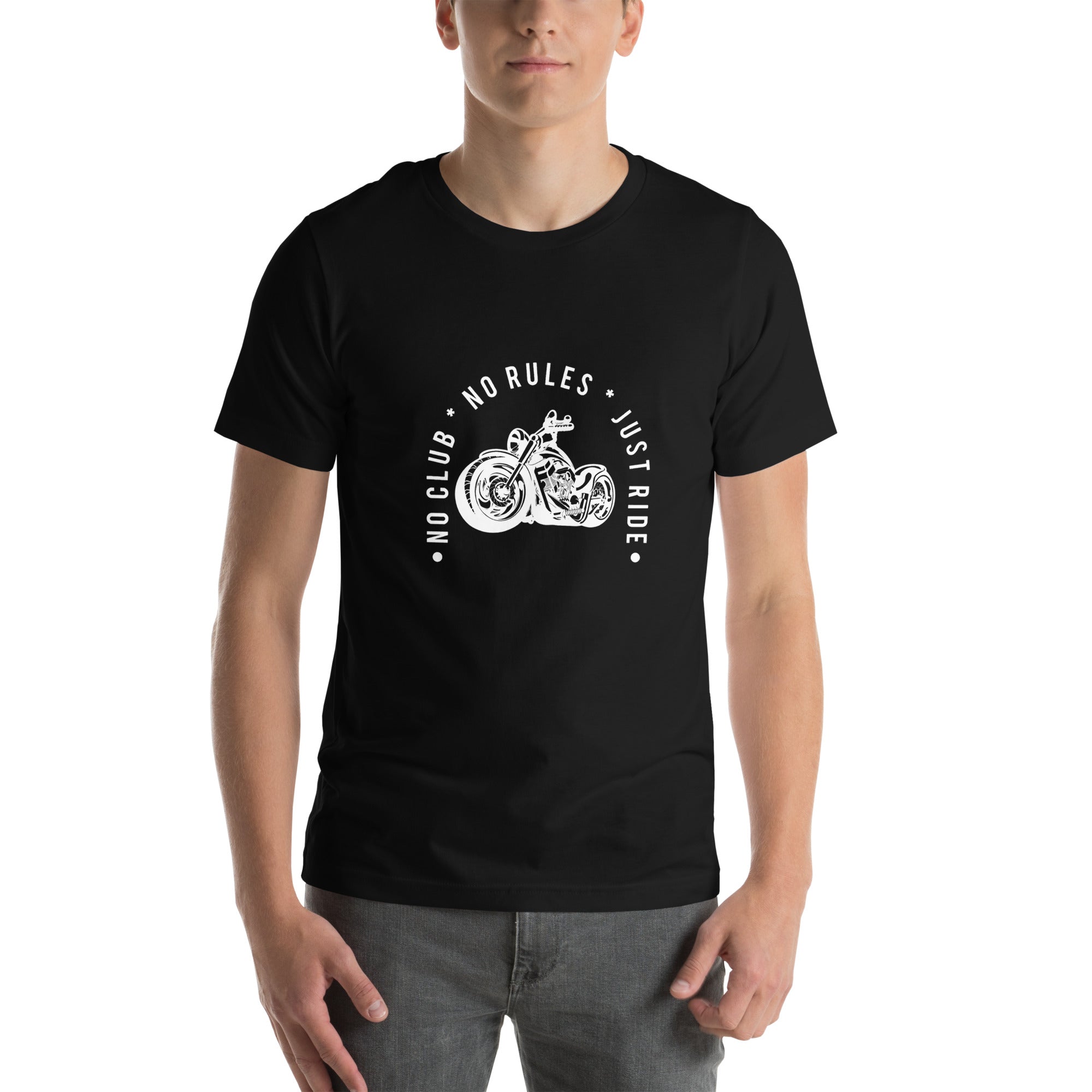 N2J 2 Wheels No Logo Unisex T-shirt