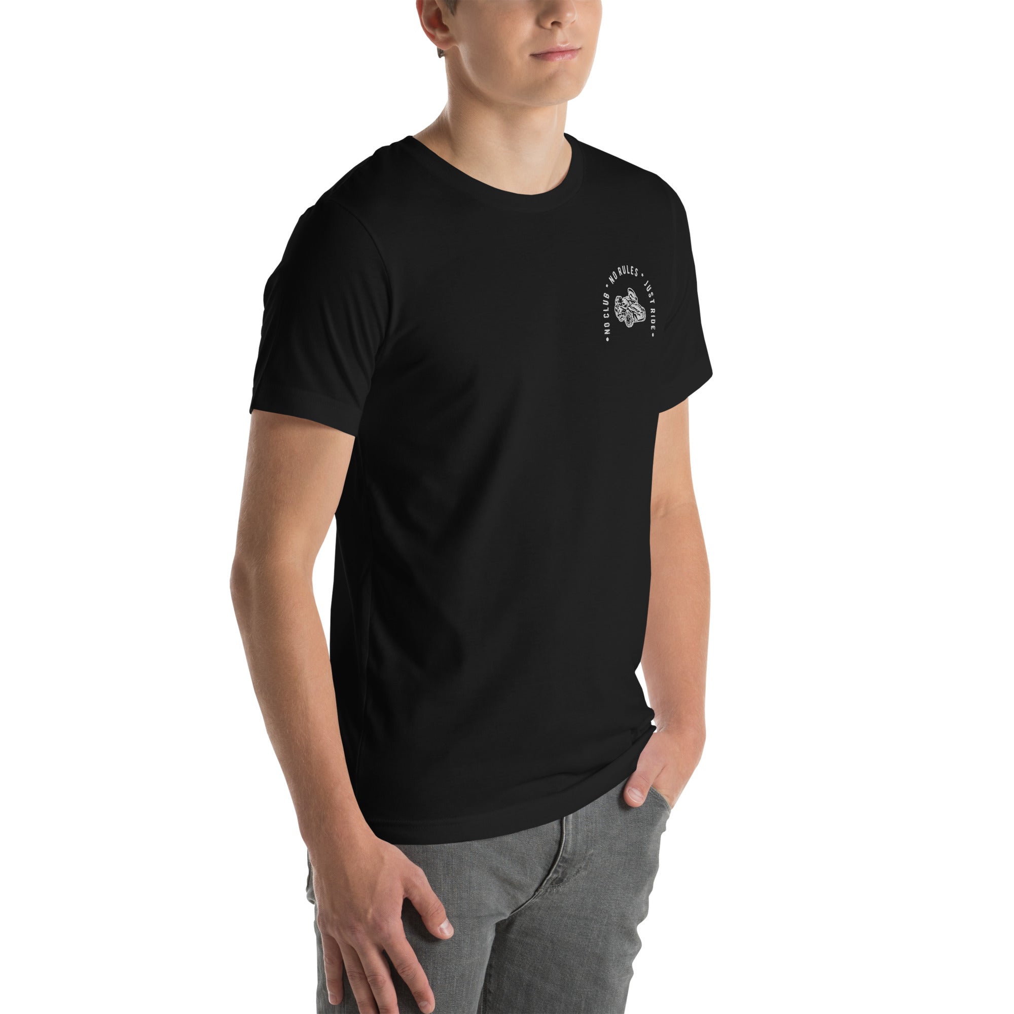 N2J Main No Logo Embroidery Unisex T-shirt