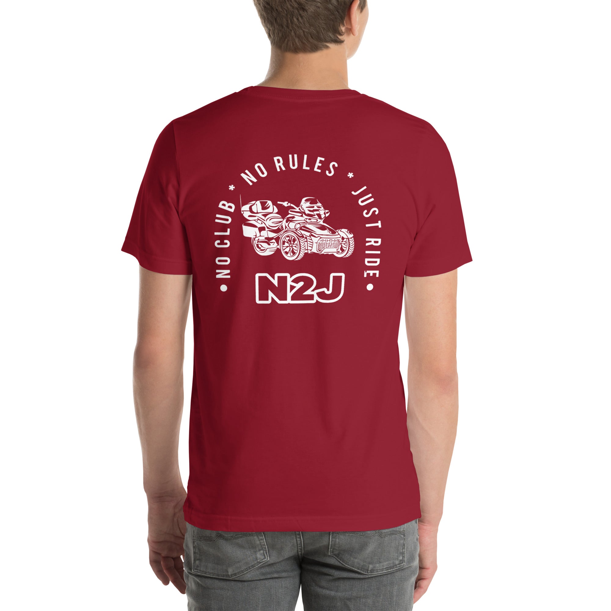 N2j F3B Unisex Embroidery T-shirt