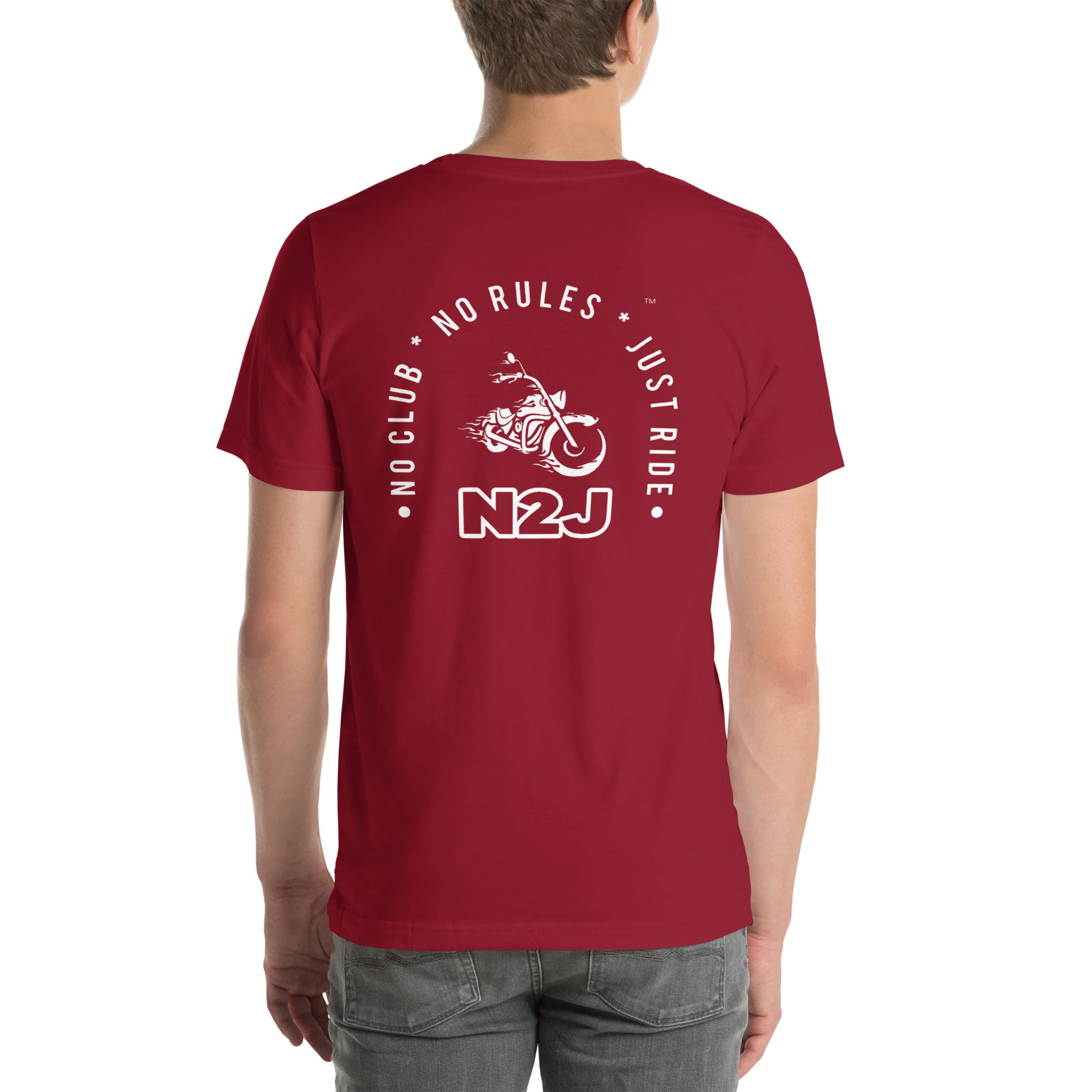 N2J Hot 2 Unisex Embroidery T-shirt
