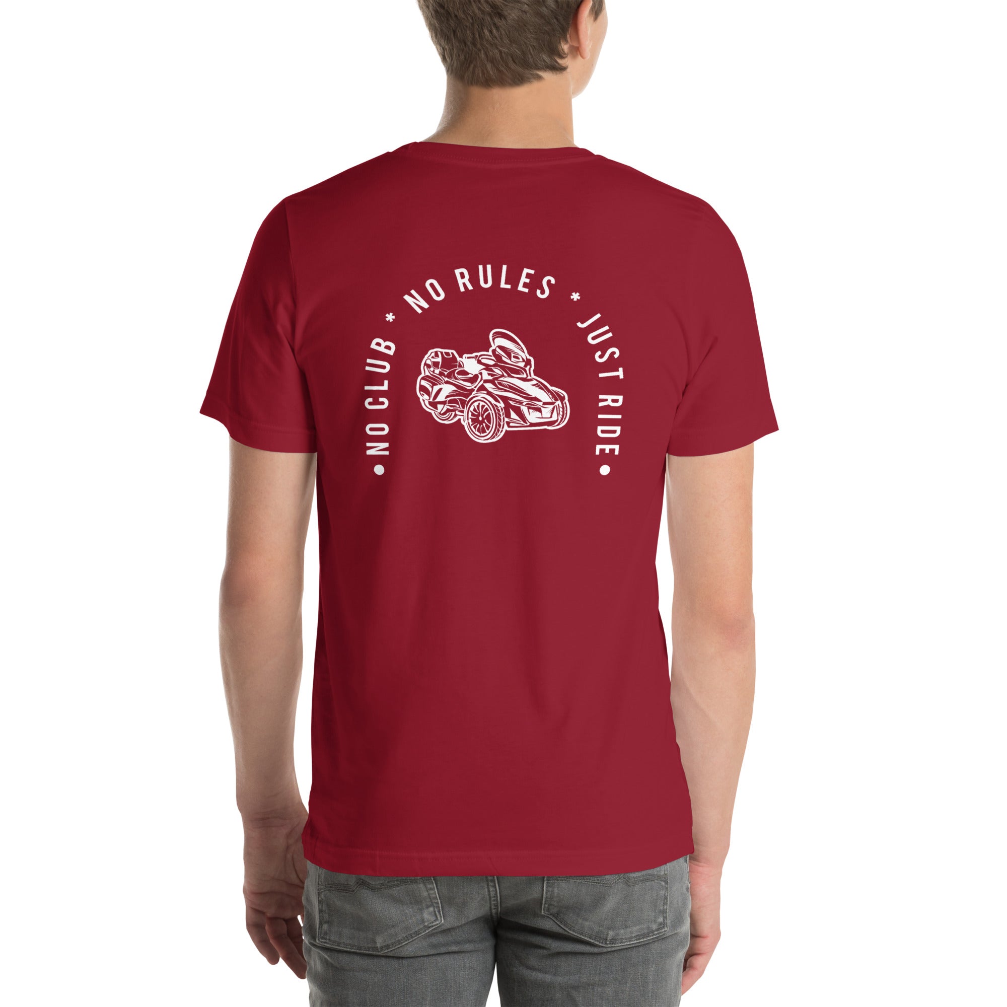 N2J Main No Logo Embroidery Unisex T-shirt