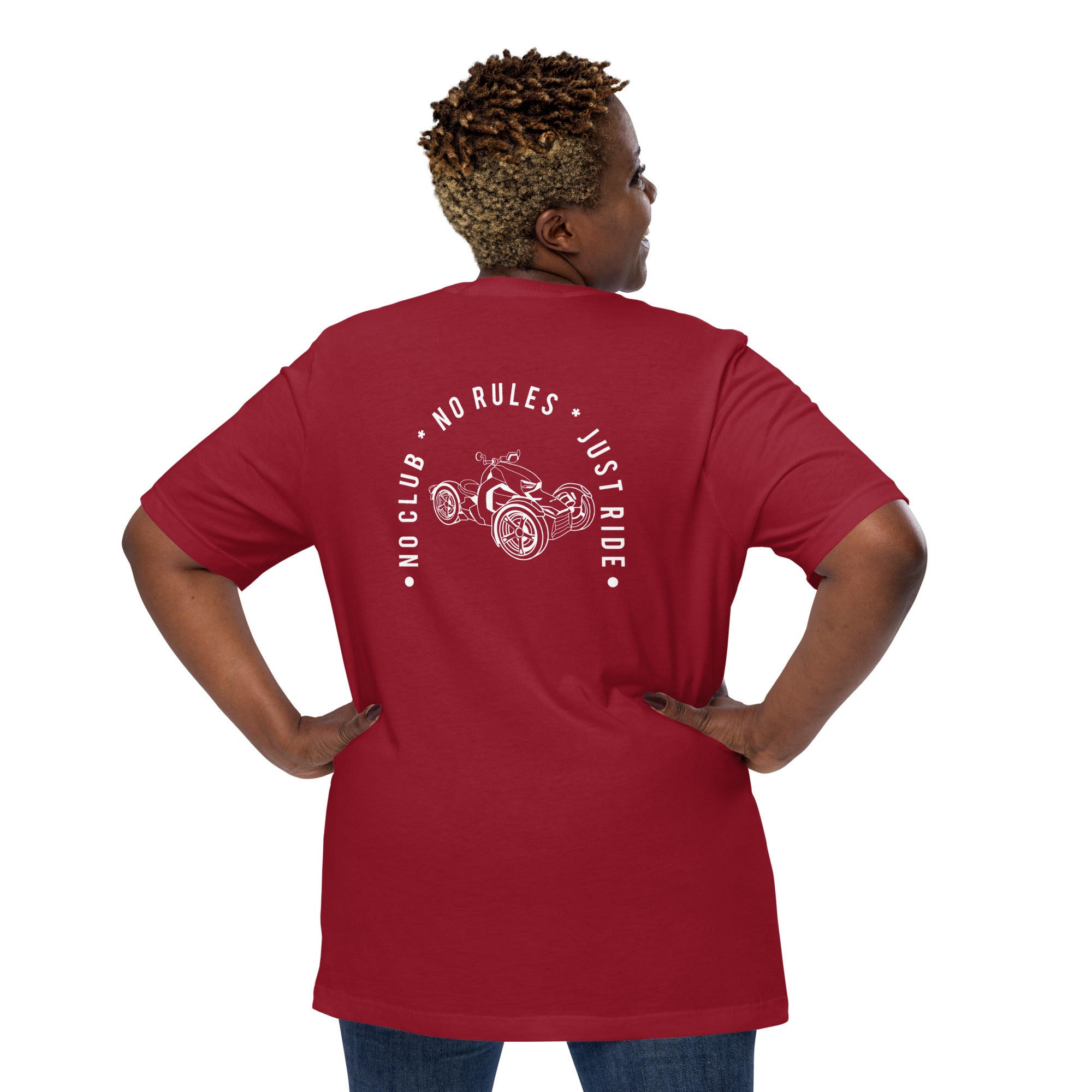 N2J Ryker 2023 No Logo Unisex T-shirt