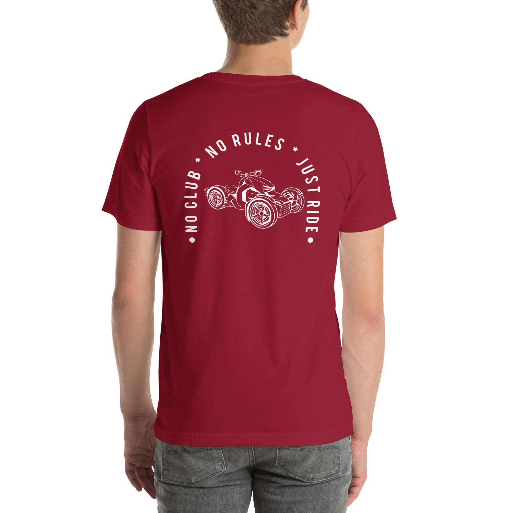 N2J Ryker 2023 No logo Embroidery Unisex T-shirt